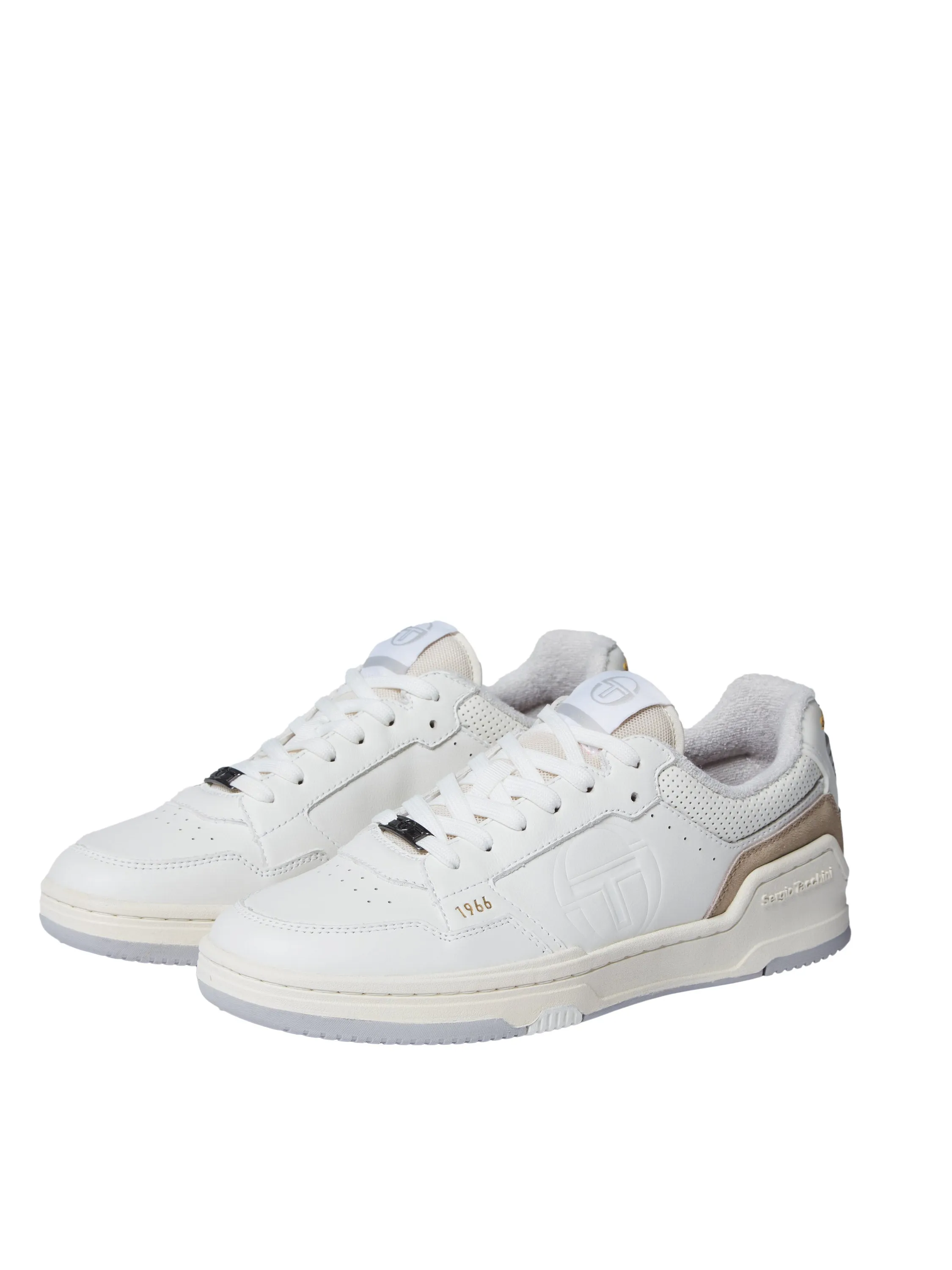 Prime Shot DA Ultra Sneaker- White Tofu/ Quiet Grey sold by Sergio Tacchini product image thumbnail 2