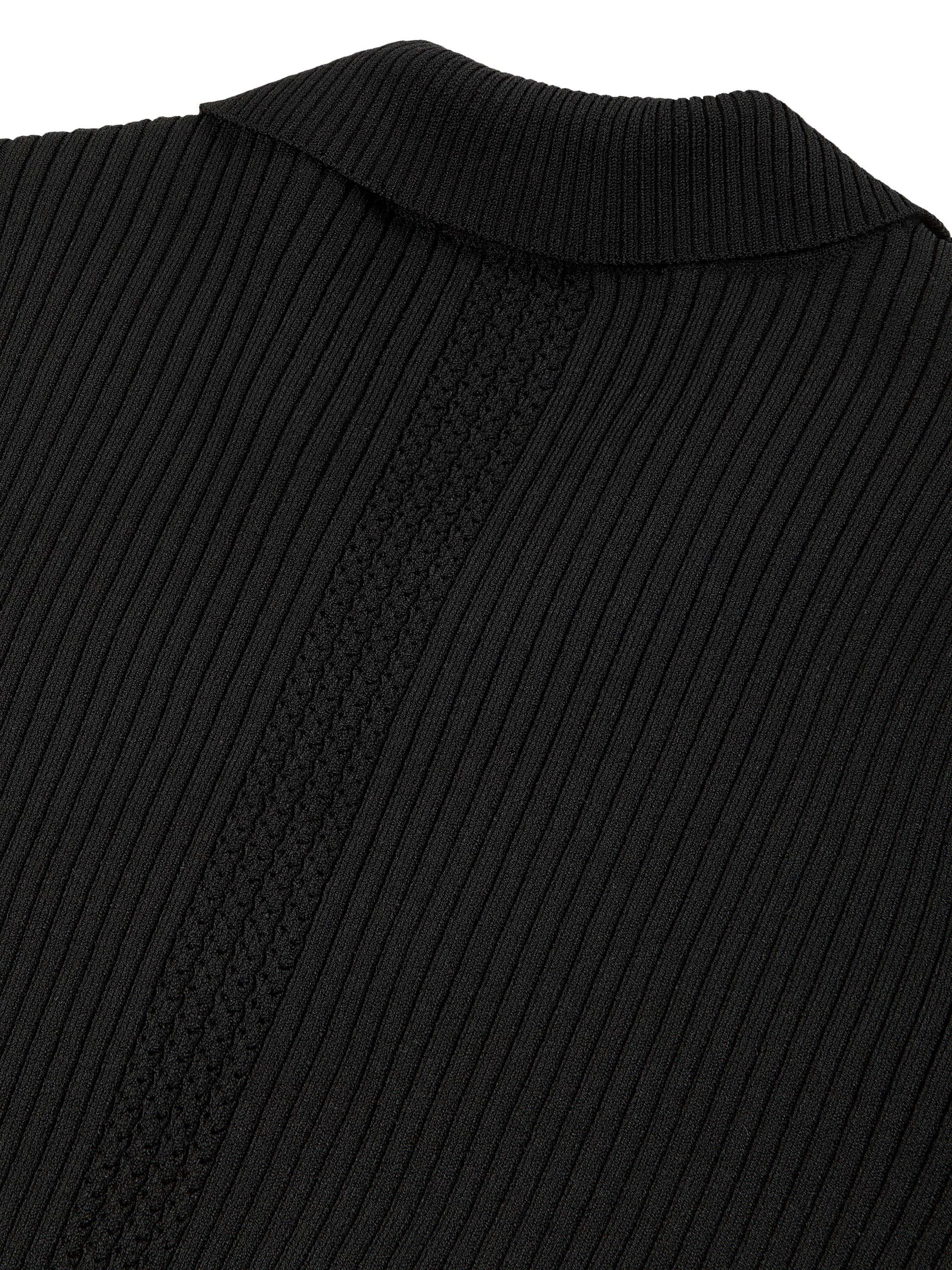 Magreta Rib Cardigan- Black Beauty sold by Sergio Tacchini product image thumbnail 3