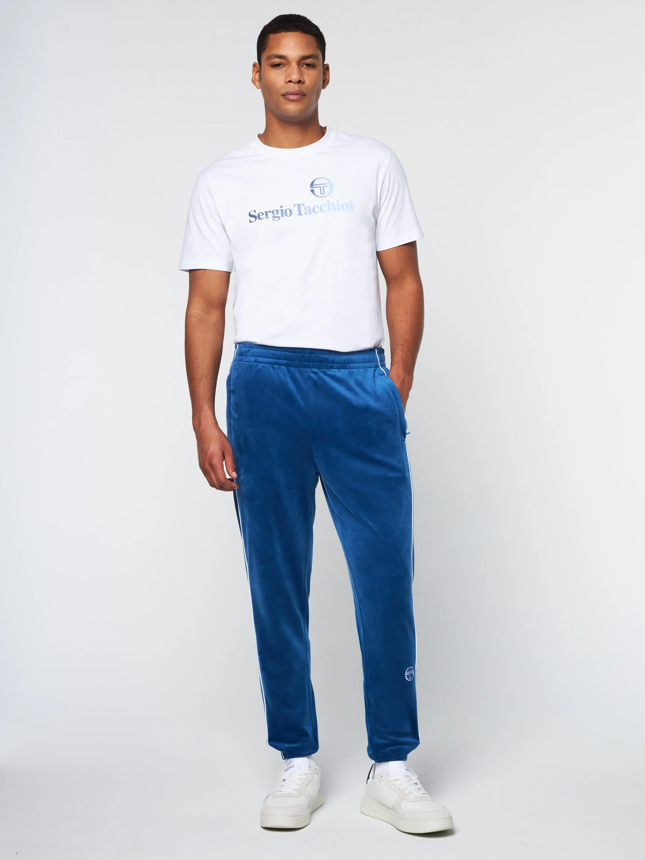 Lioni Velour Track Pant Archivio- Limoges sold by Sergio Tacchini product image thumbnail 3
