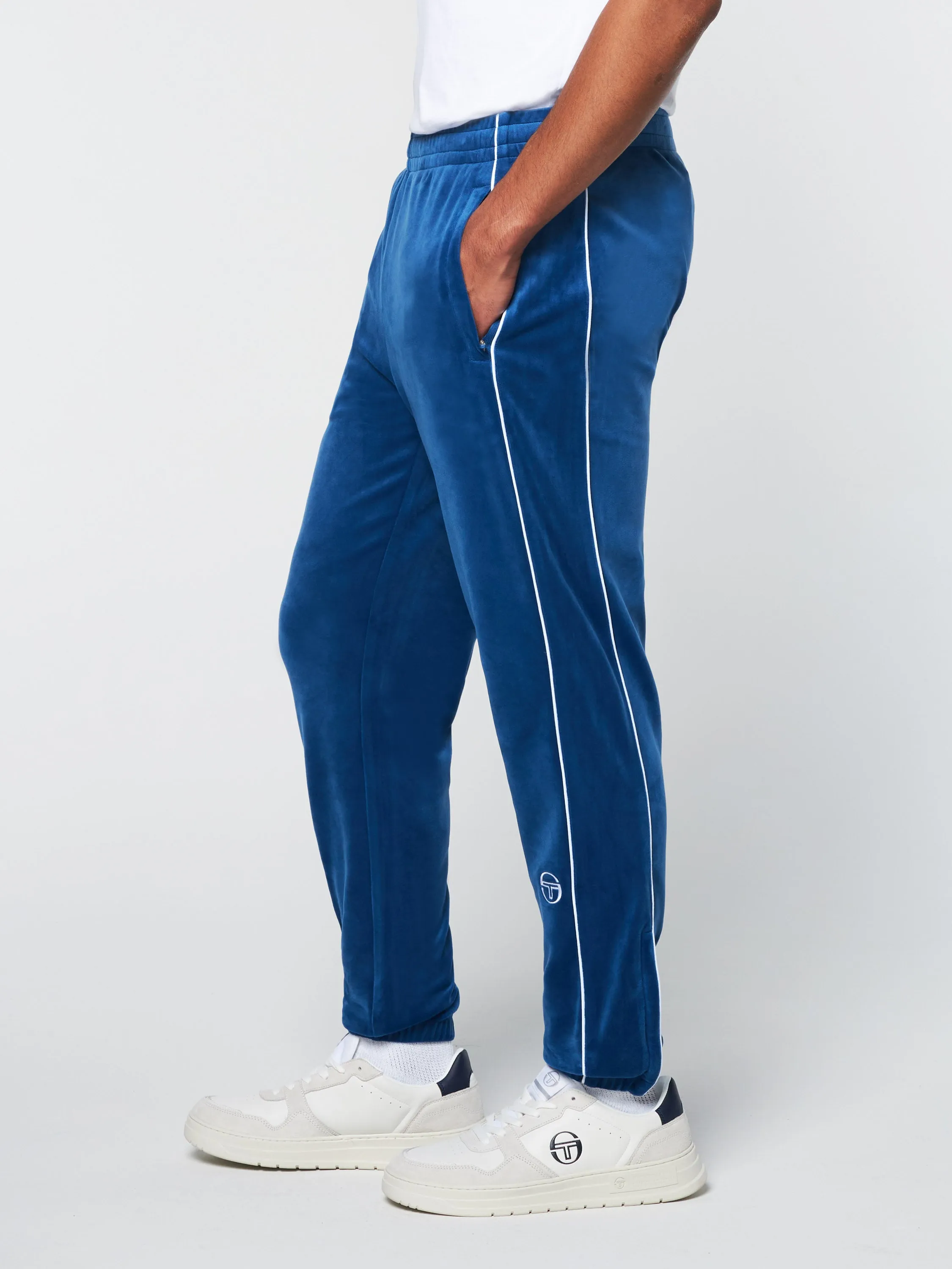 Lioni Velour Track Pant Archivio- Limoges sold by Sergio Tacchini product image thumbnail 2