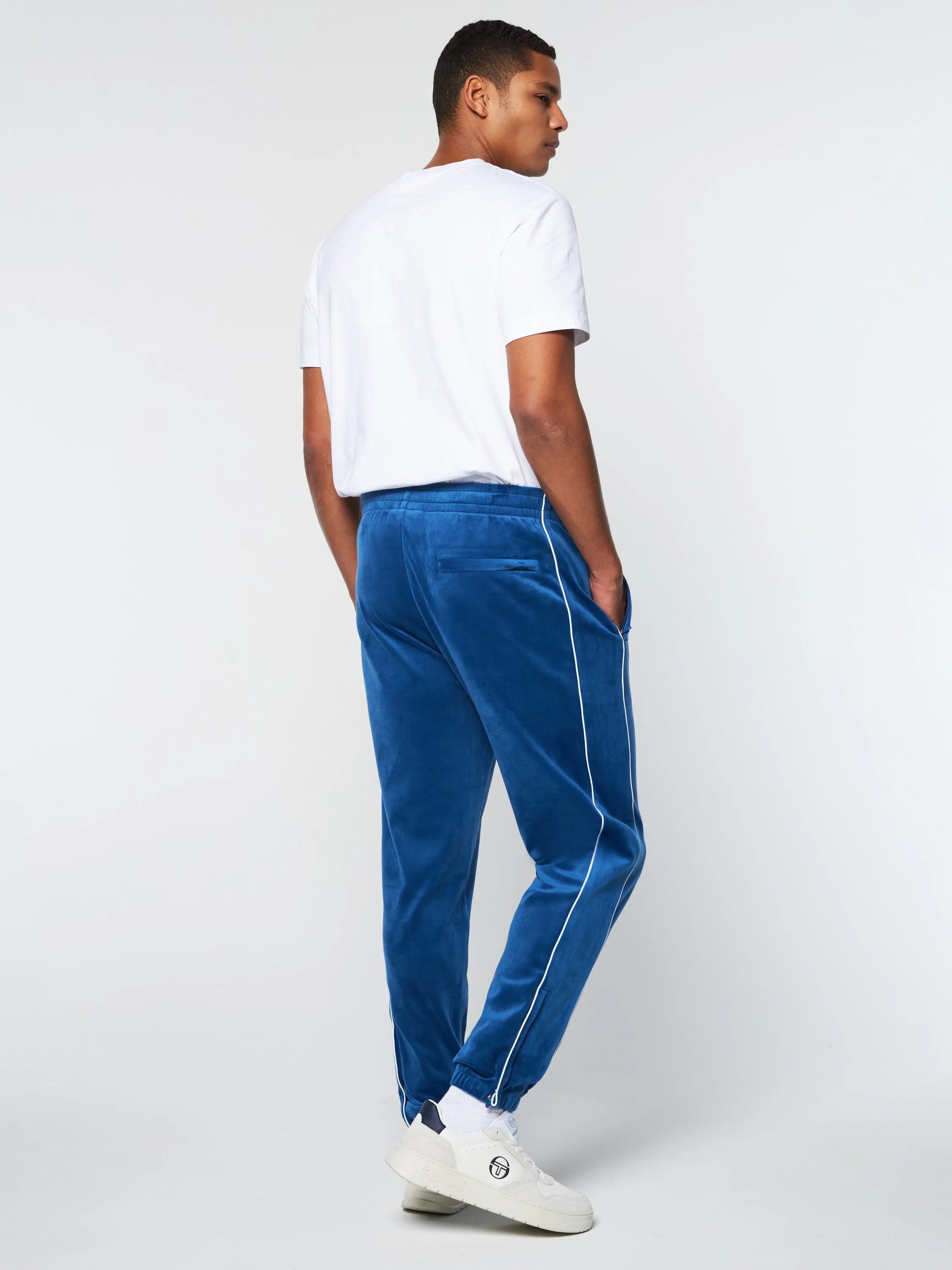 Lioni Velour Track Pant Archivio- Limoges sold by Sergio Tacchini product image thumbnail 4