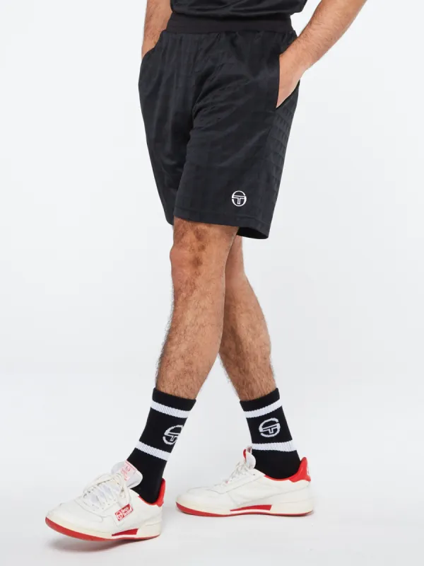 Geo Short-Black sold by Sergio Tacchini