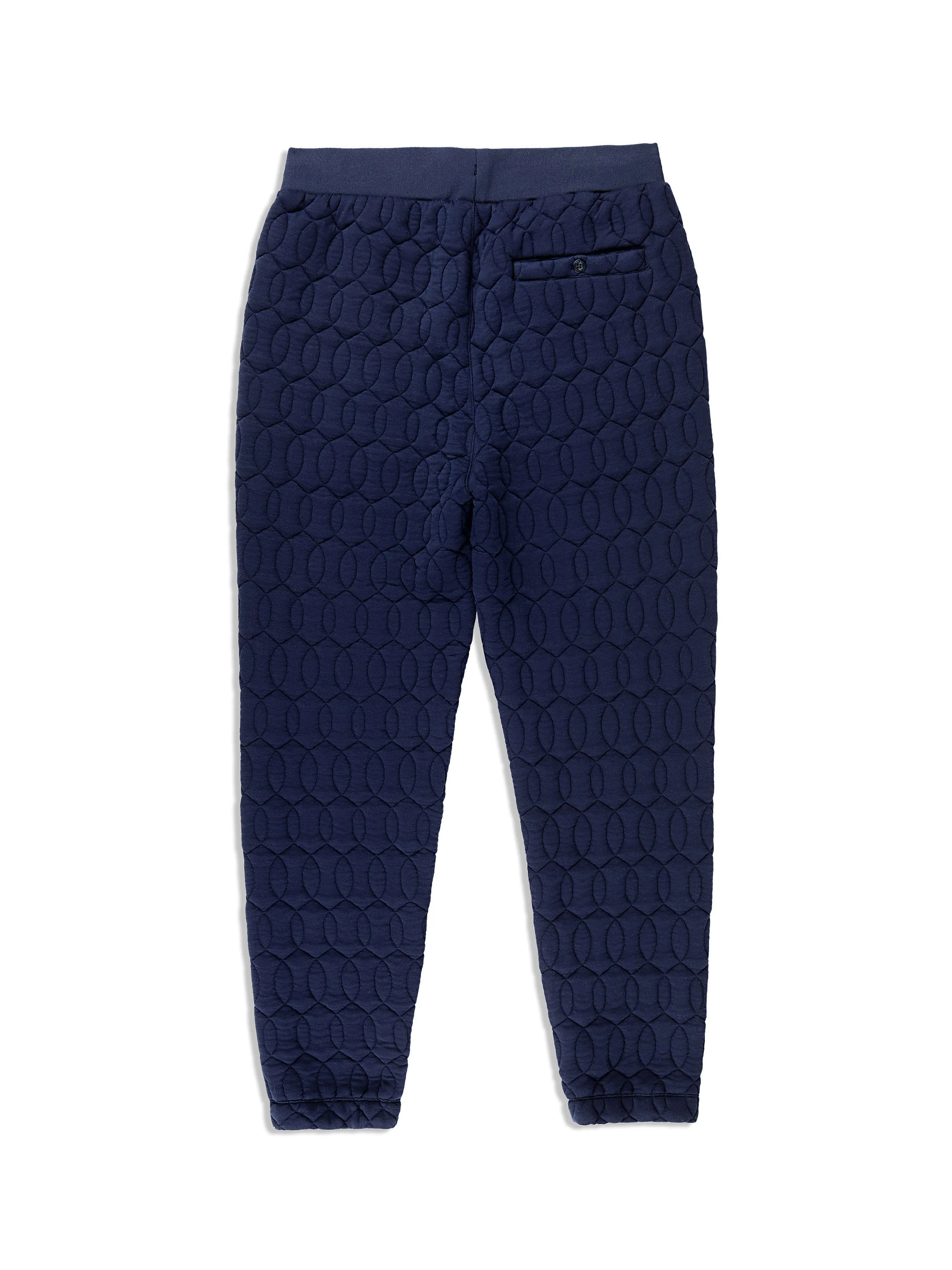 Aversa Quilted Sweatpant- Maritime Blue sold by Sergio Tacchini product image thumbnail 5