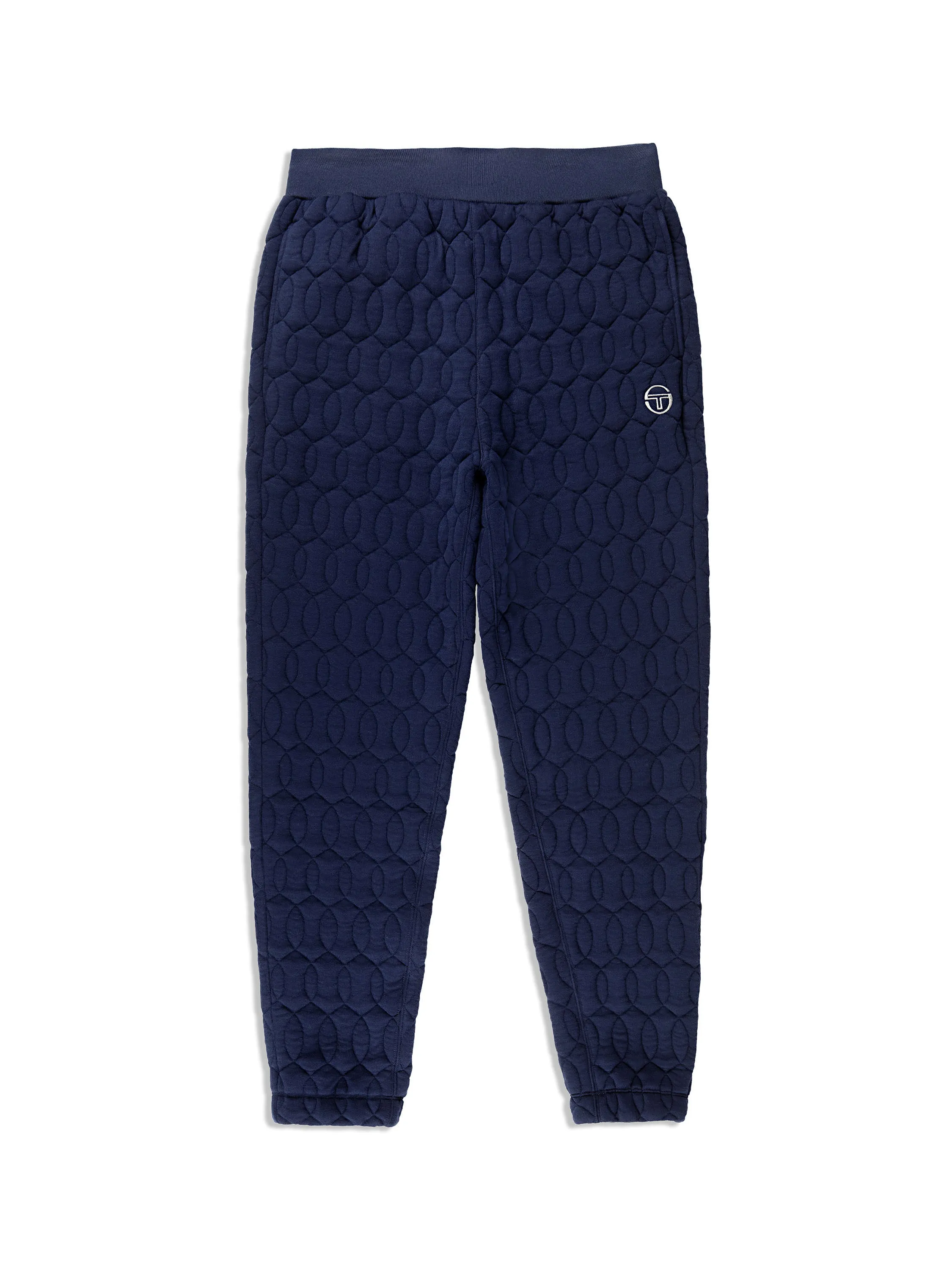 Aversa Quilted Sweatpant- Maritime Blue sold by Sergio Tacchini