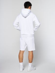Fine Hoodie- White sold by Sergio Tacchini