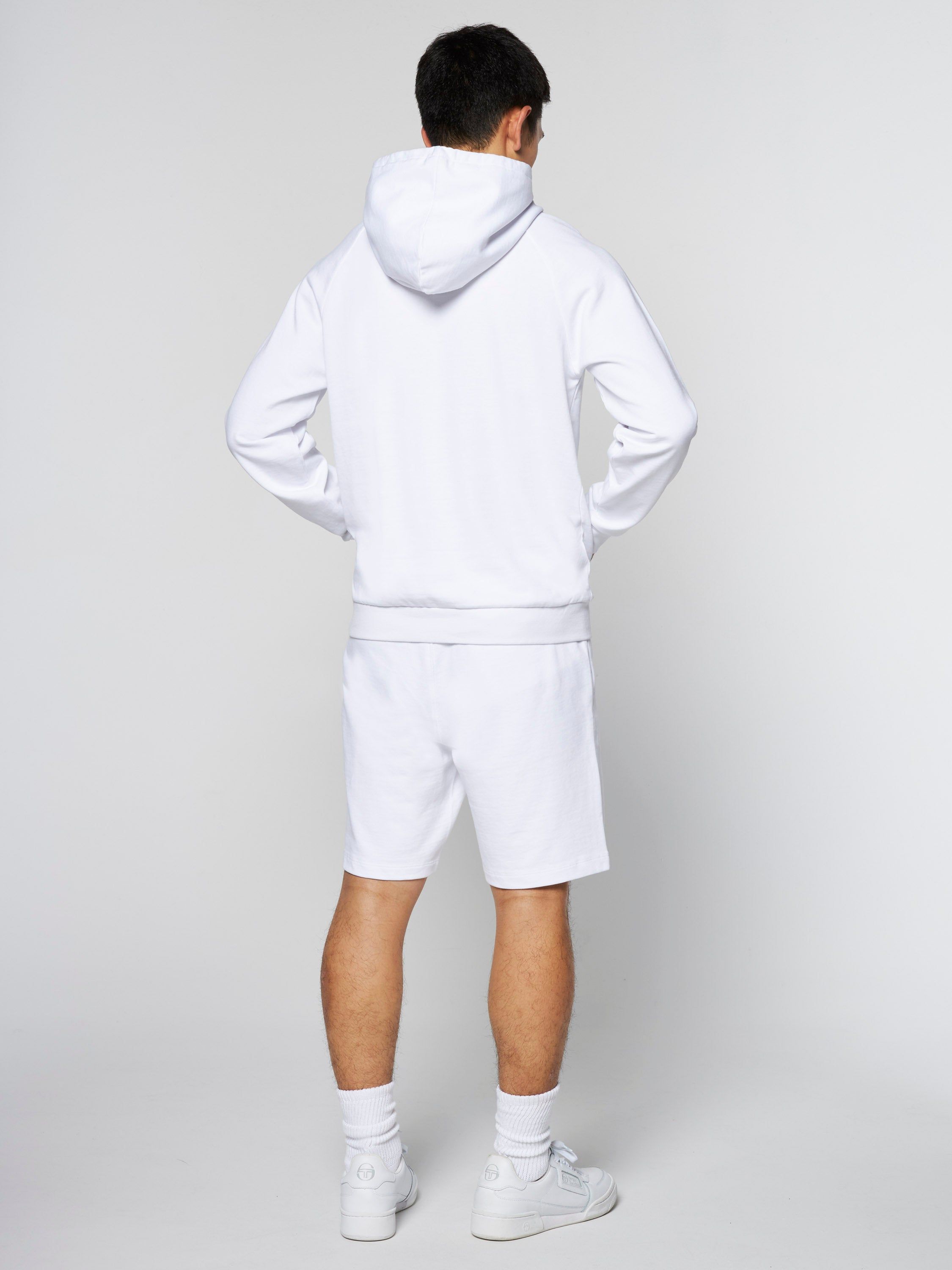 Fine Hoodie- White sold by Sergio Tacchini product image thumbnail 4