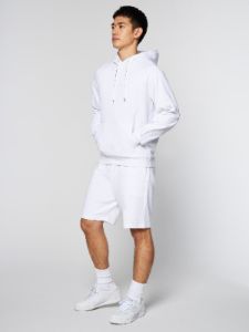 Fine Hoodie- White sold by Sergio Tacchini