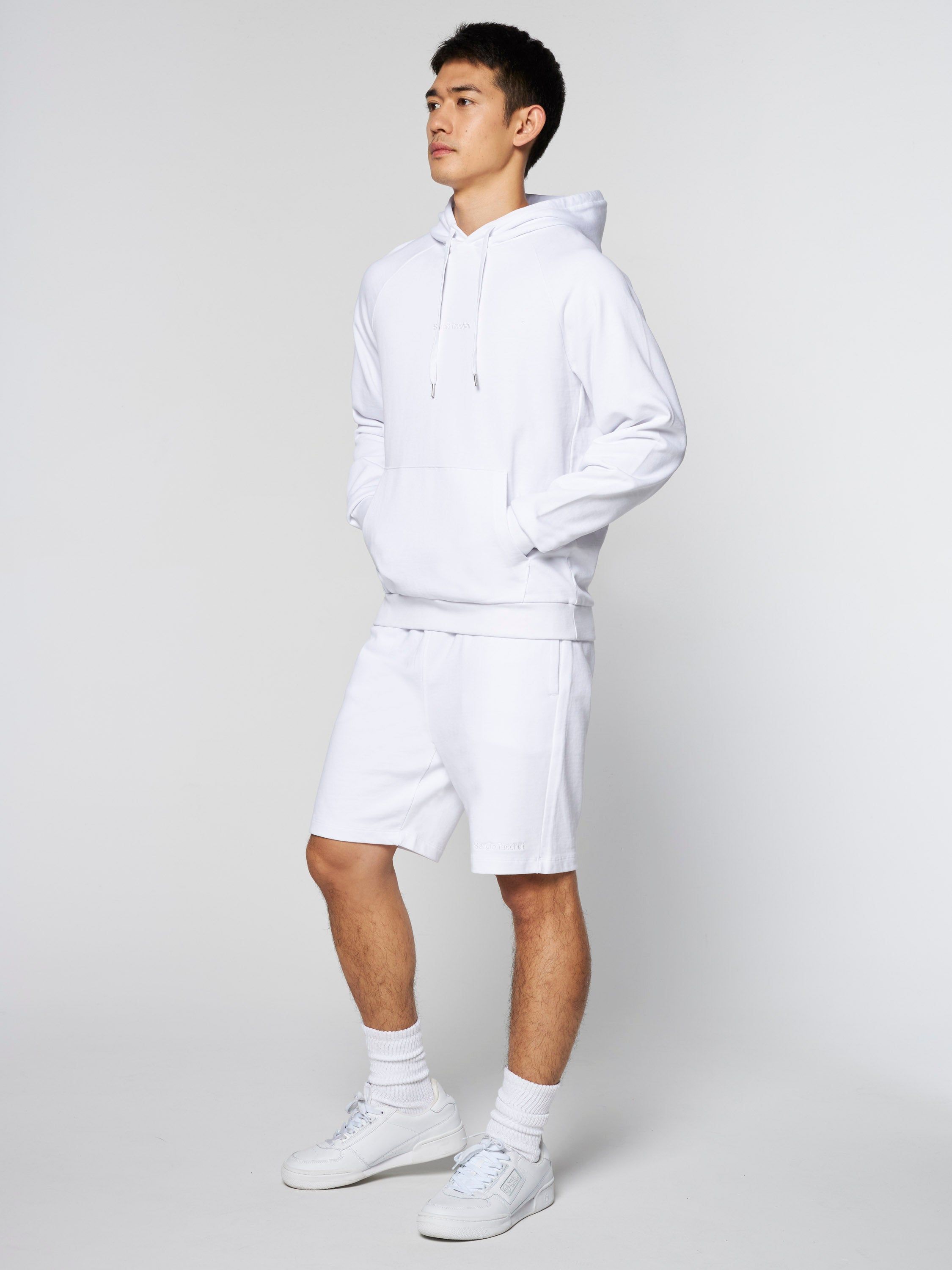 Fine Hoodie- White sold by Sergio Tacchini product image thumbnail 3