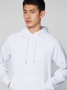 Fine Hoodie- White sold by Sergio Tacchini