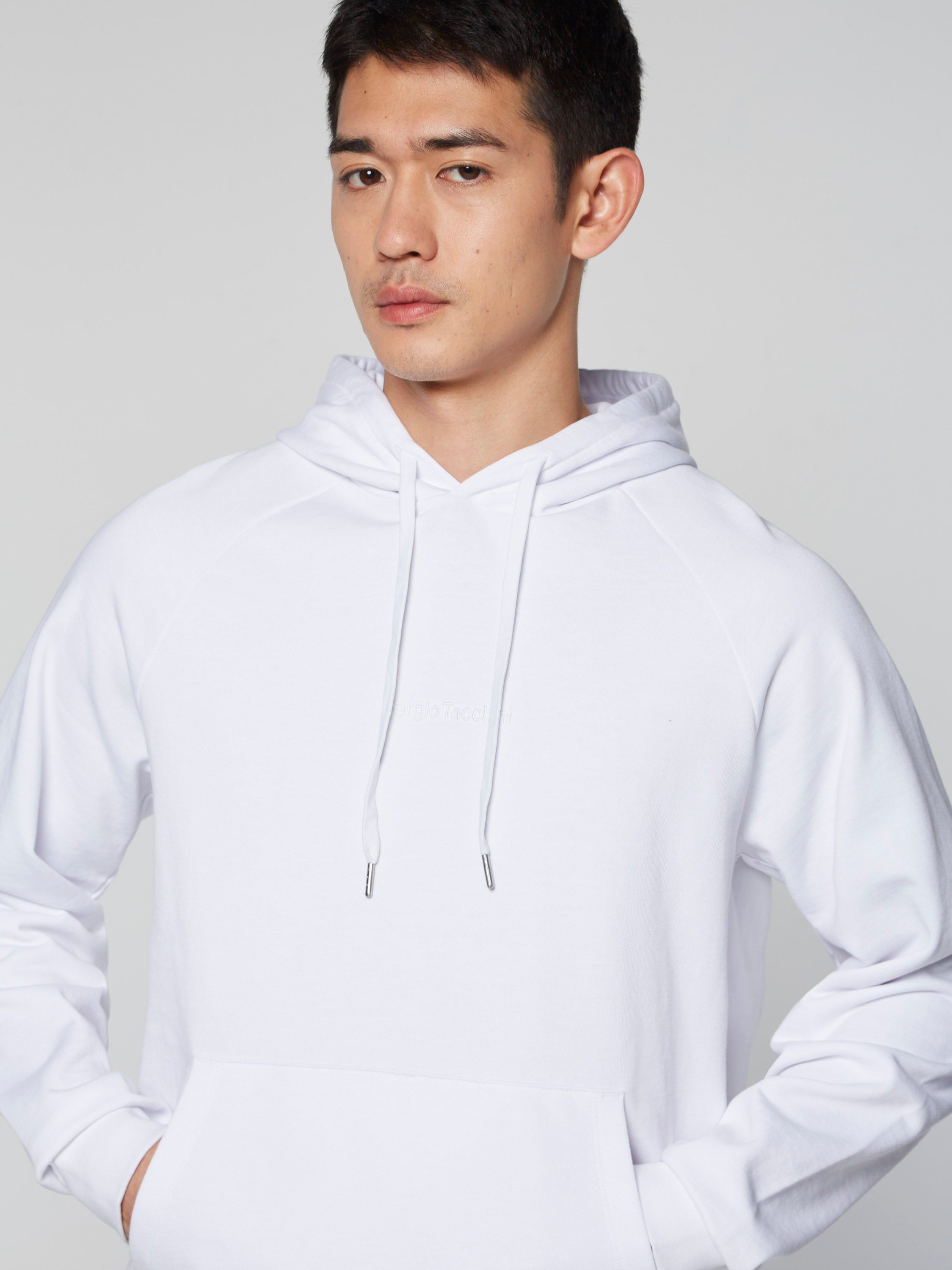 Fine Hoodie- White sold by Sergio Tacchini product image thumbnail 5