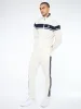 Damarindo Track Jacket-Butter Cream / Maritime Blue sold by Sergio Tacchini