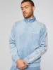 Tipo Velour Track Jacket- Mountain Spring sold by Sergio Tacchini