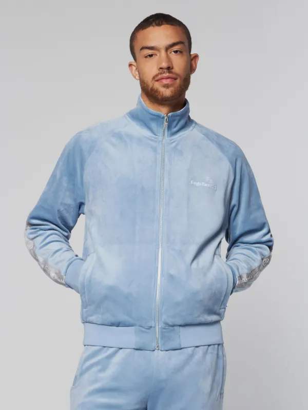 Tipo Velour Track Jacket- Mountain Spring sold by Sergio Tacchini