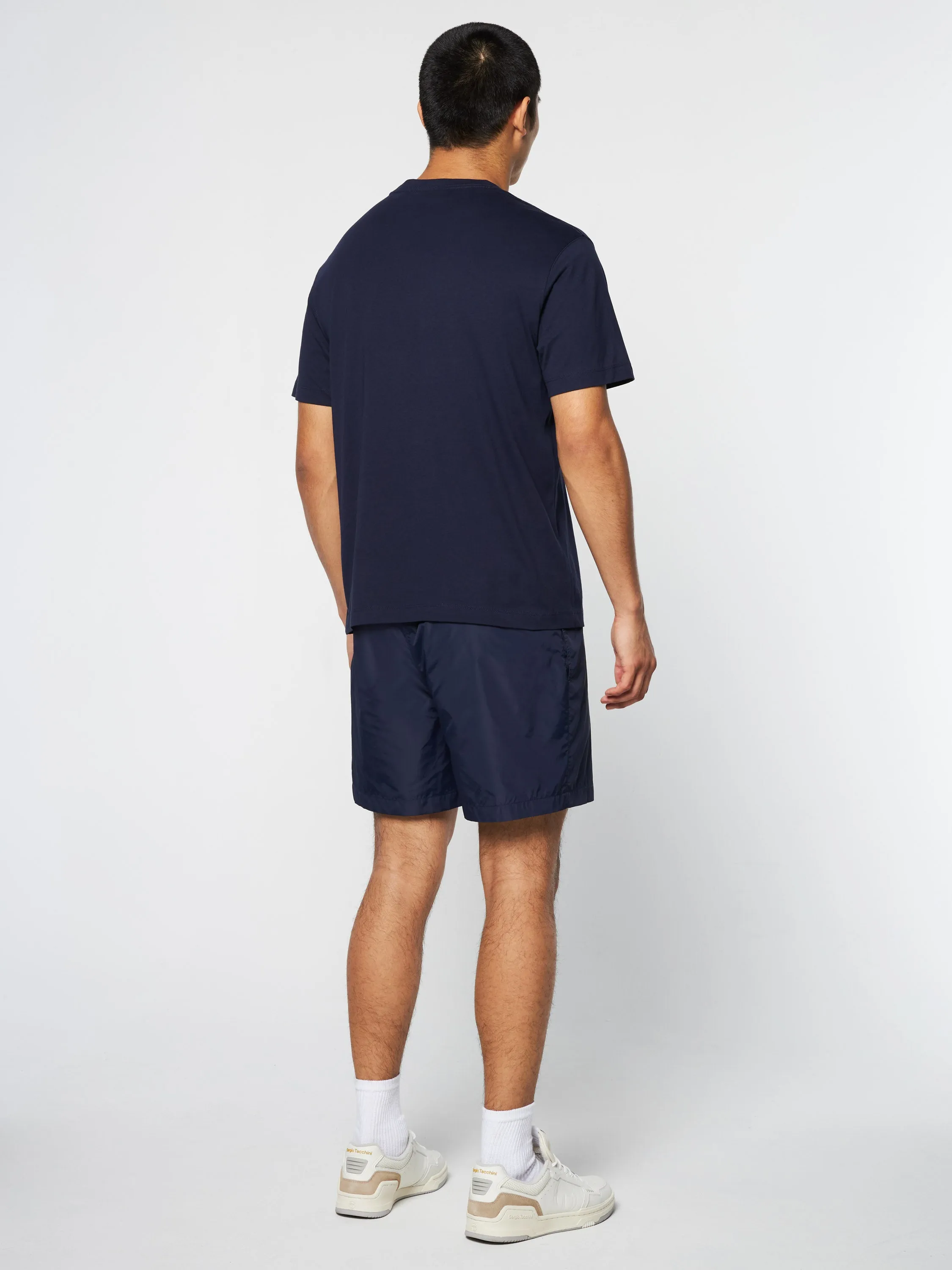 Veloce T-Shirt- Maritime Blue sold by Sergio Tacchini product image thumbnail 4