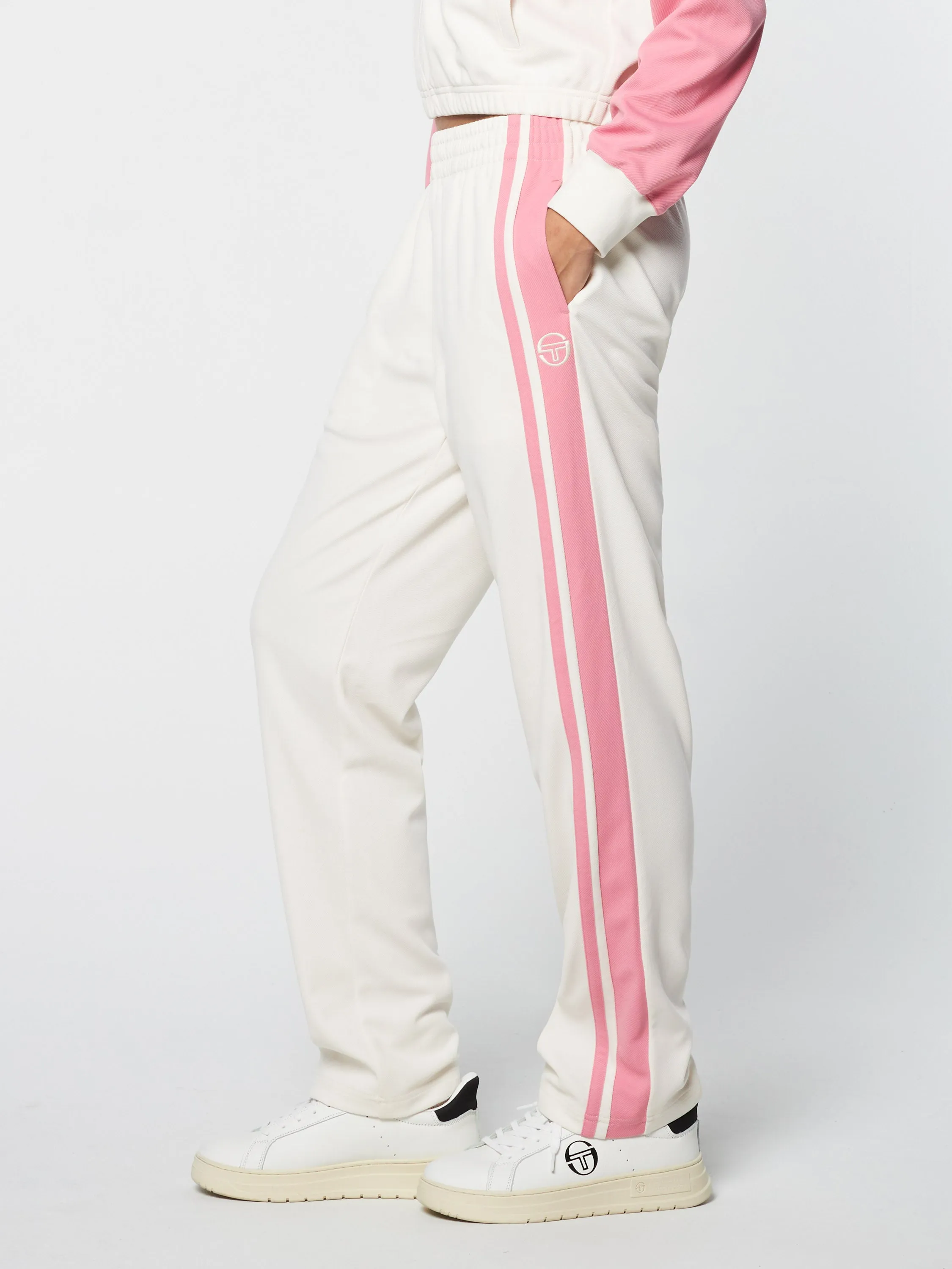 Vasto Track Pant- Wild Rose sold by Sergio Tacchini product image thumbnail 2