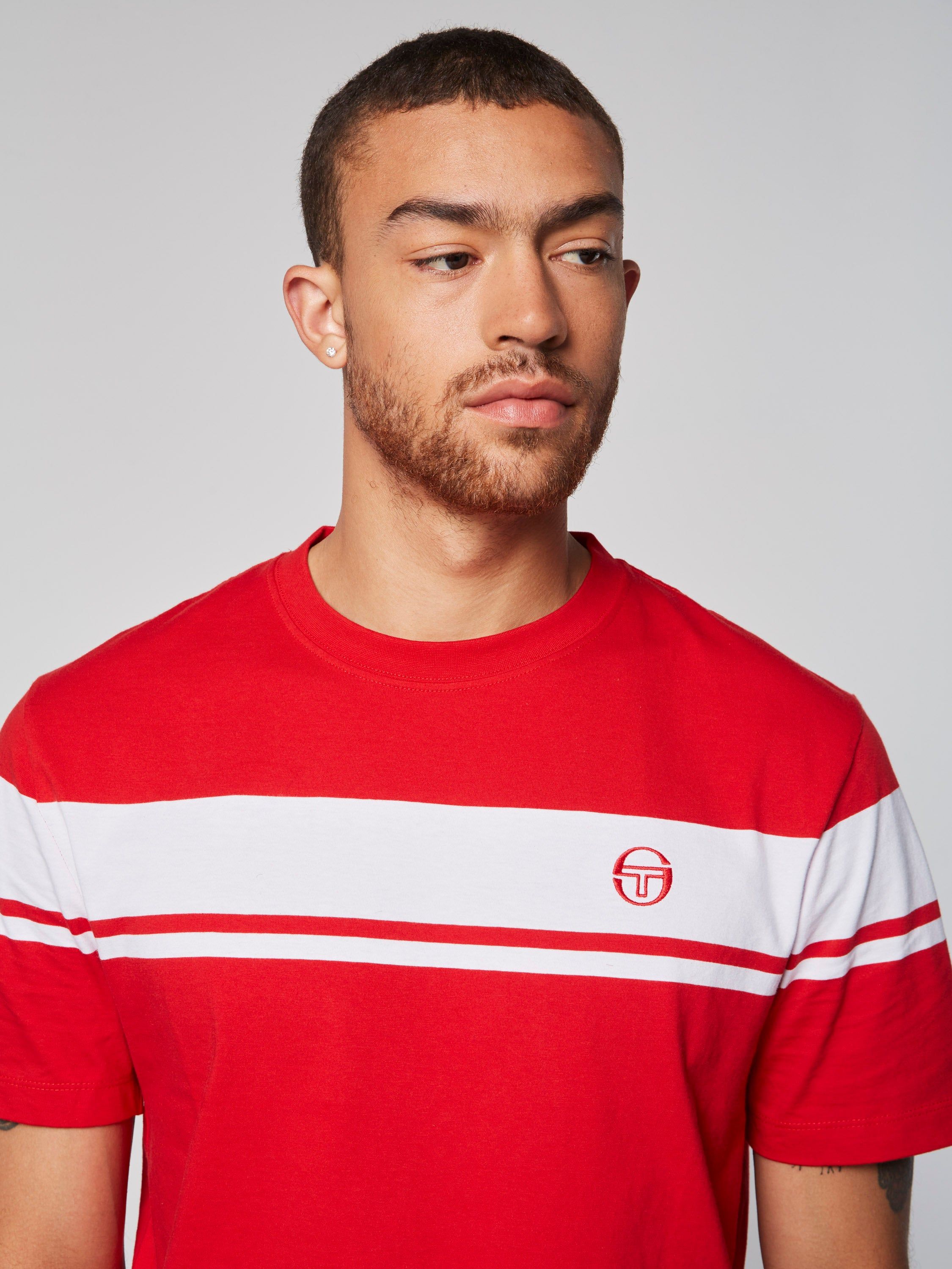 Damarindo T-Shirt- Adrenaline Rush/ White sold by Sergio Tacchini product image thumbnail 4