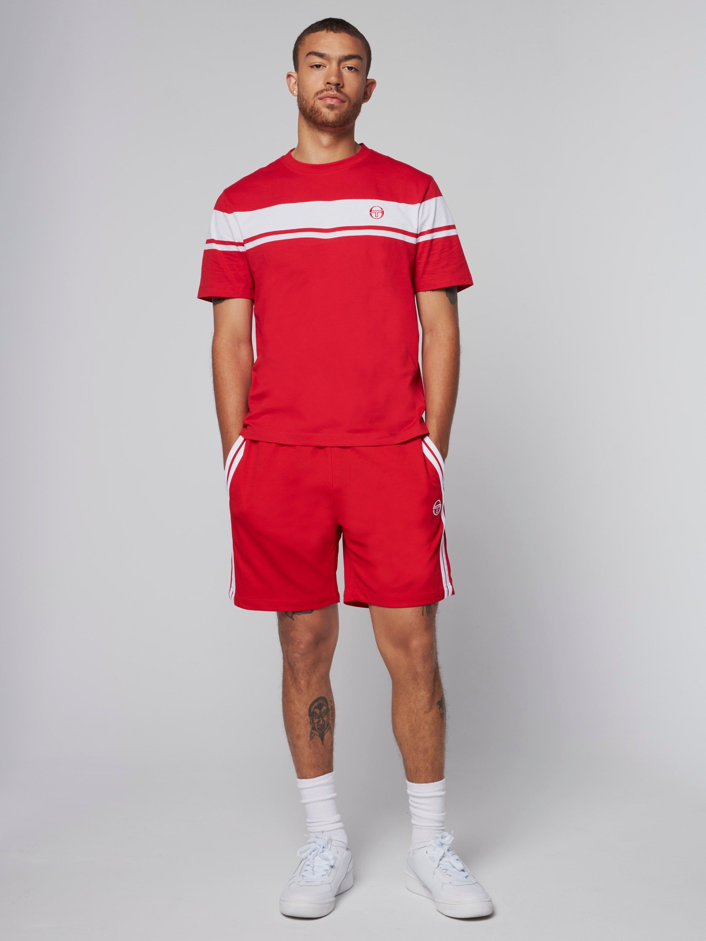 Damarindo T-Shirt- Adrenaline Rush/ White sold by Sergio Tacchini product image thumbnail 2