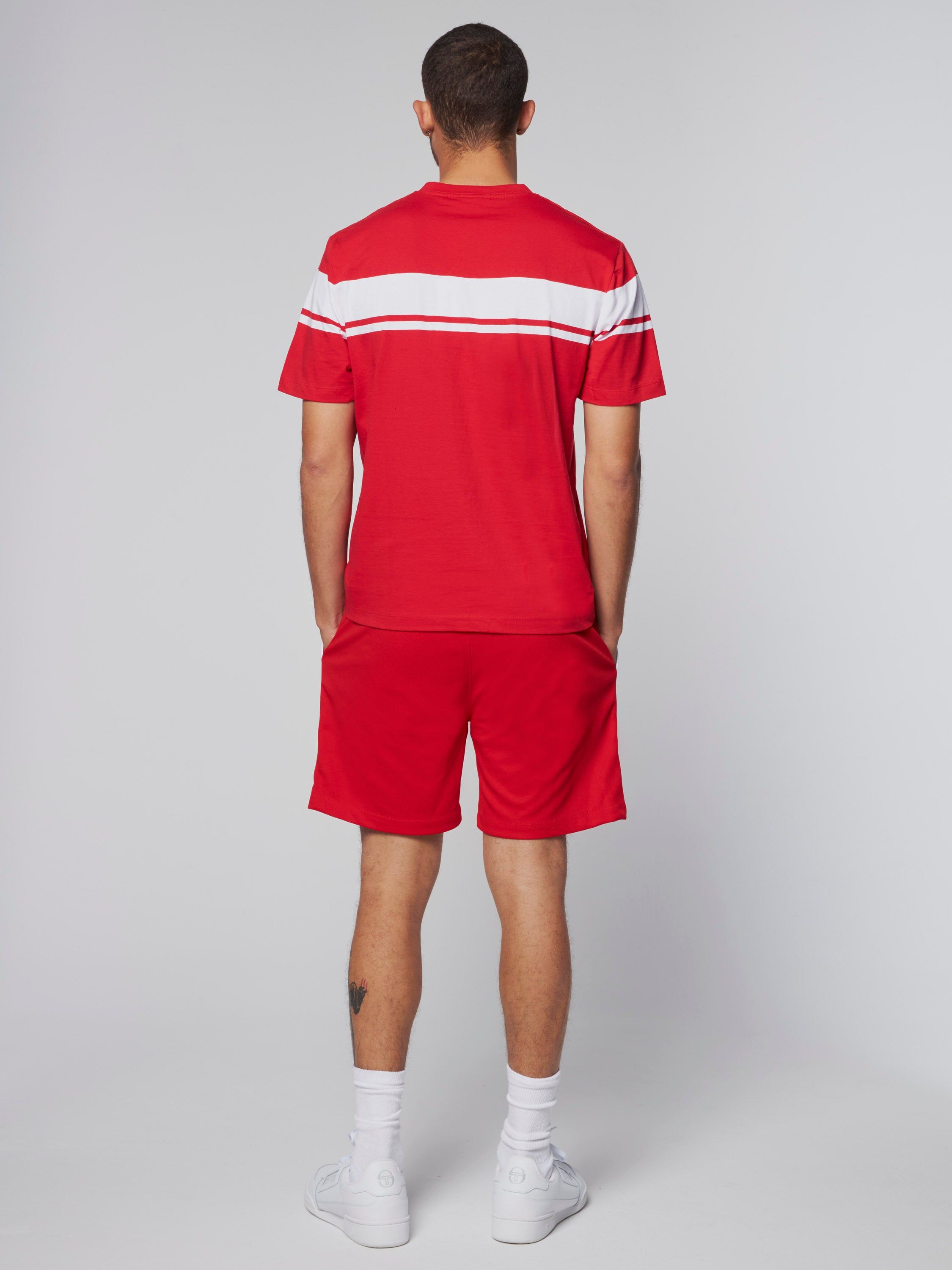 Damarindo T-Shirt- Adrenaline Rush/ White sold by Sergio Tacchini product image thumbnail 3