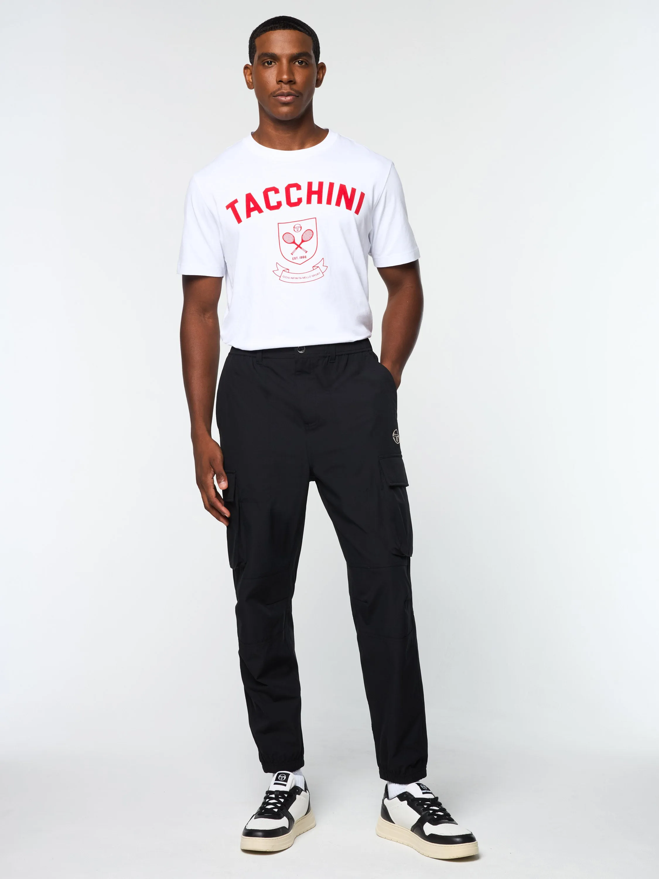 Carico Cargo Pant- Black Beauty sold by Sergio Tacchini product image thumbnail 2