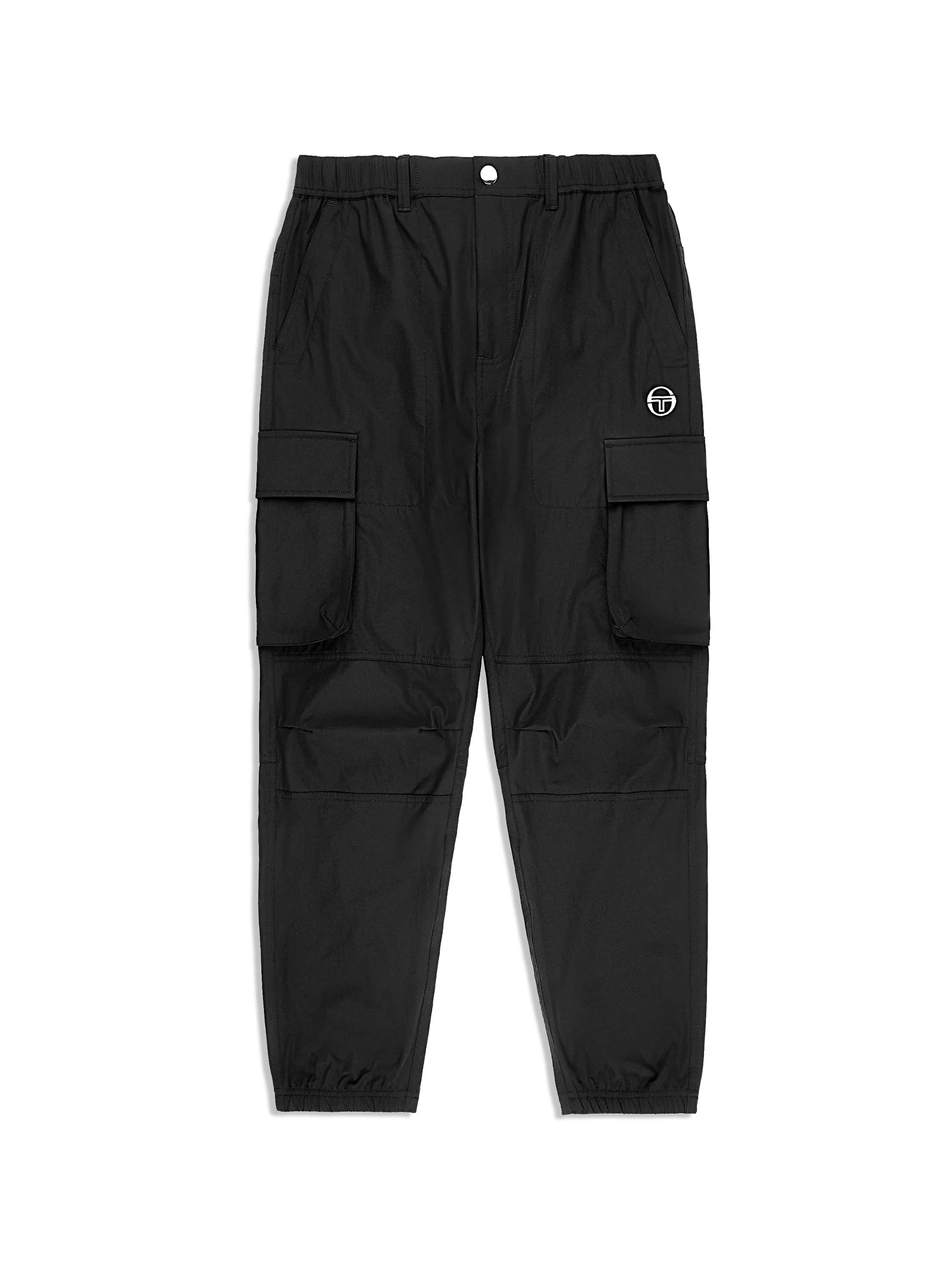 Carico Cargo Pant- Black Beauty sold by Sergio Tacchini