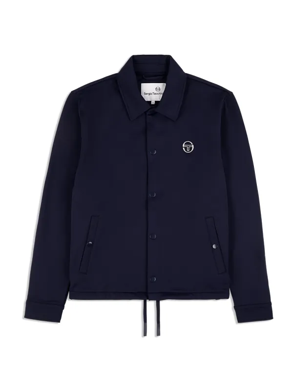 Sturno Jacket- Maritime Blue sold by Sergio Tacchini