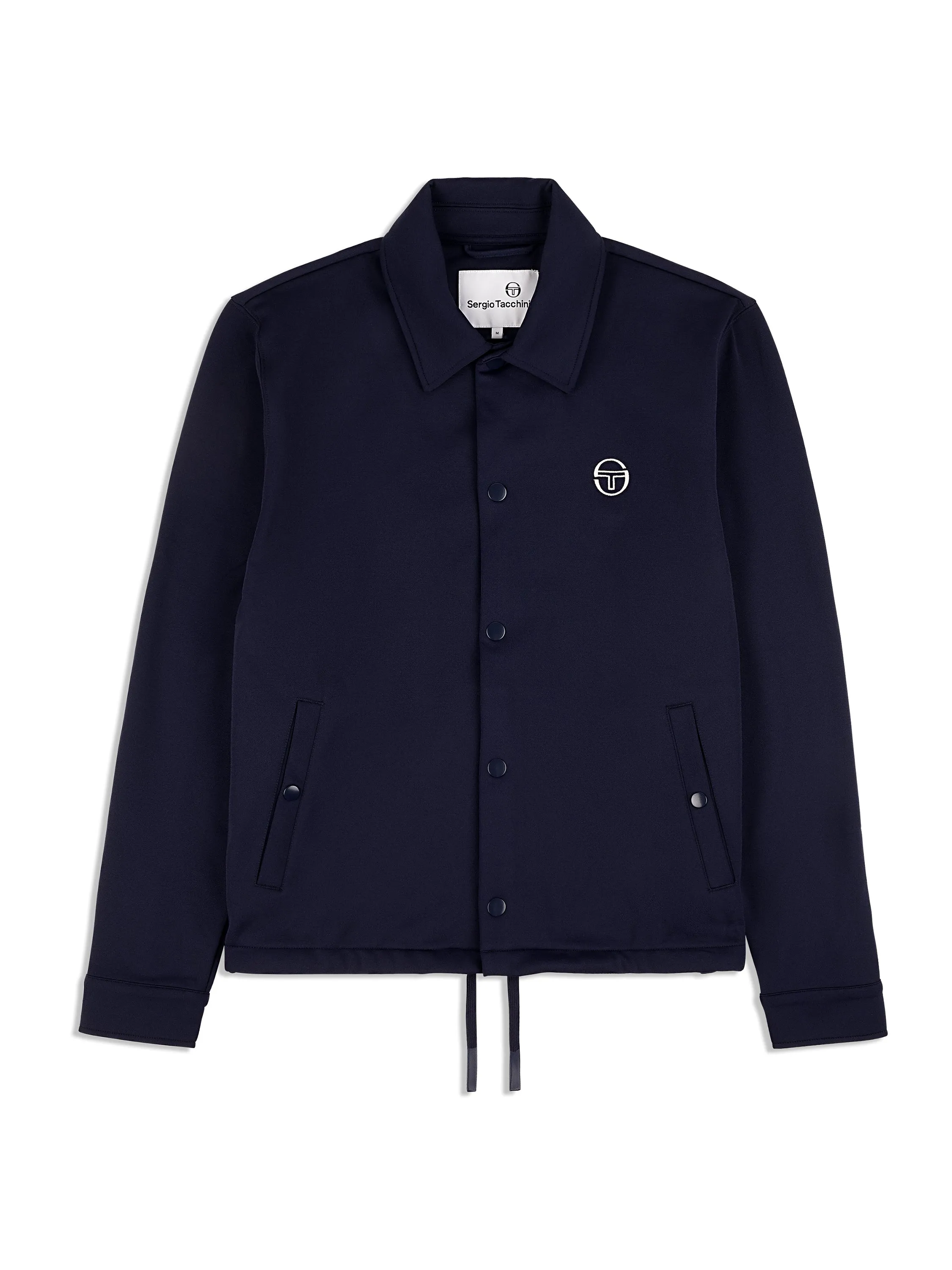 Sturno Jacket- Maritime Blue sold by Sergio Tacchini