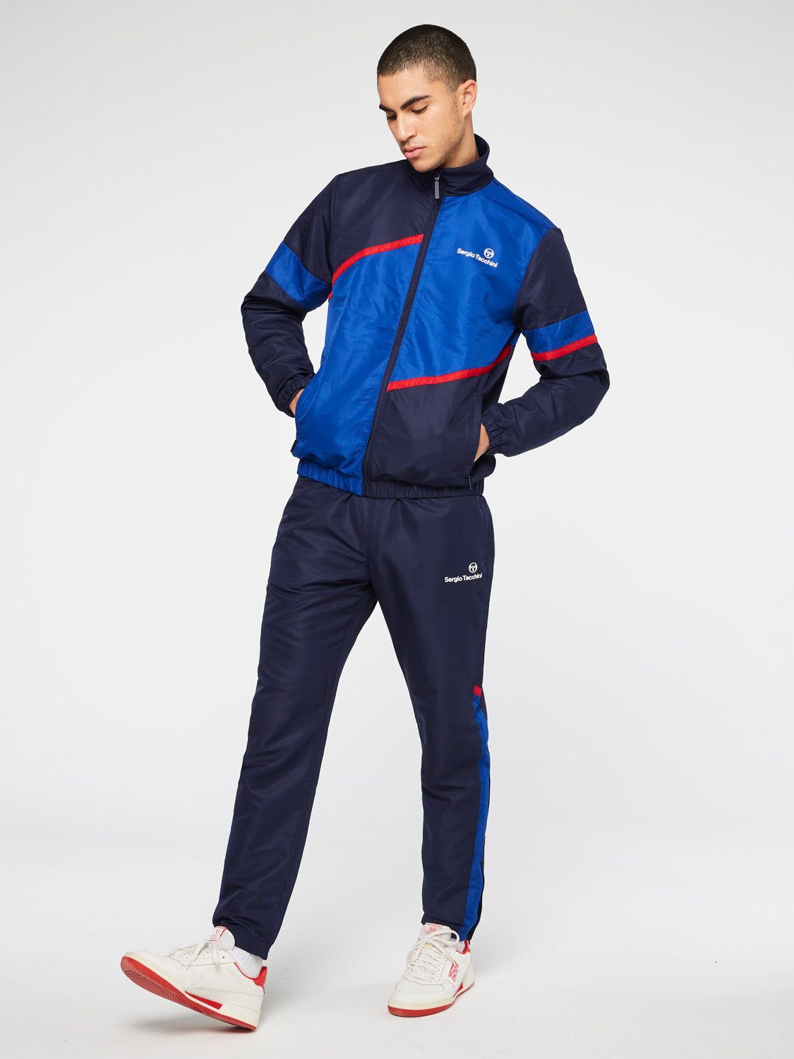 Spada Tracksuit- Navy/ Bluebird sold by Sergio Tacchini