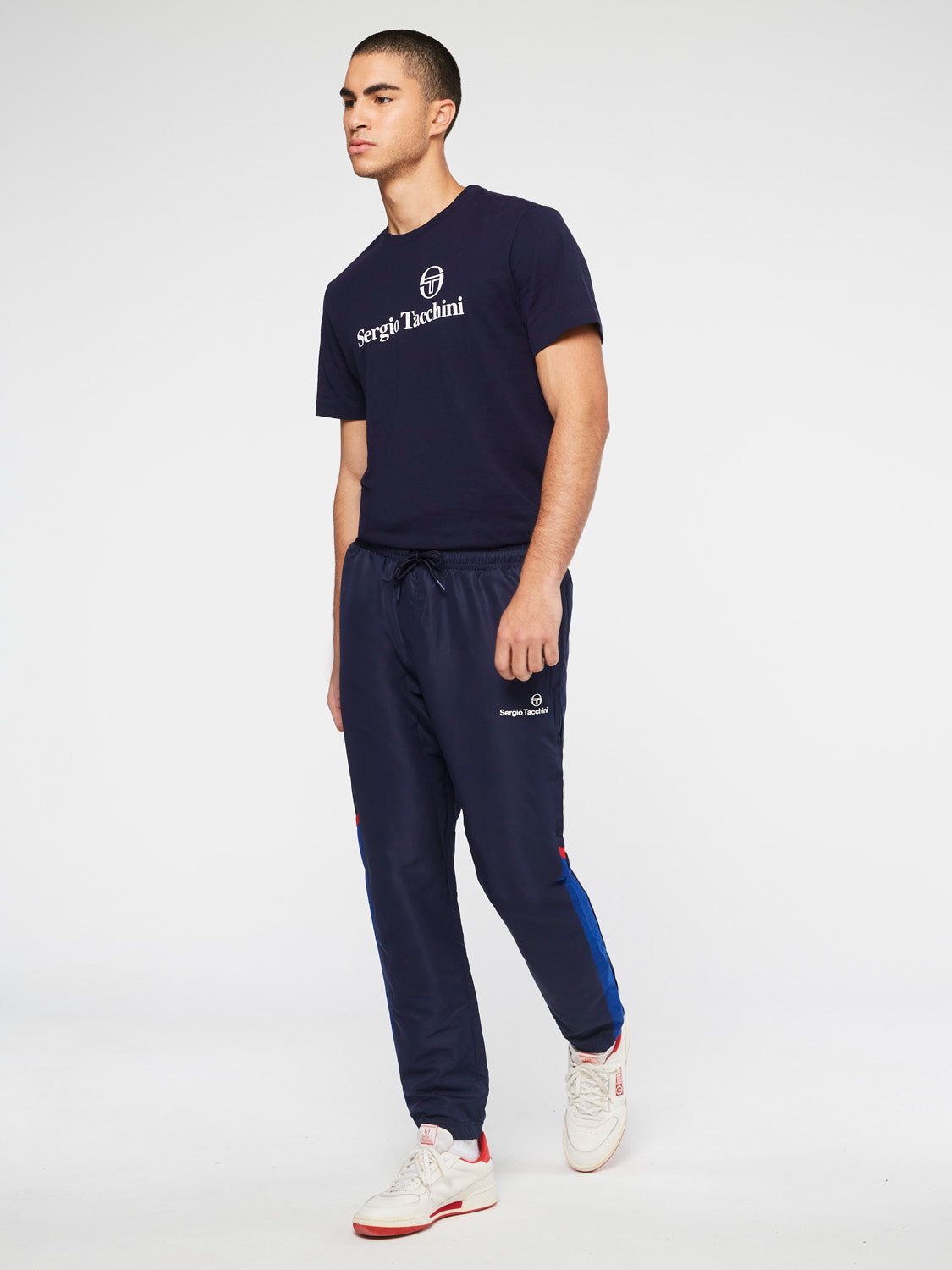 Spada Tracksuit- Navy/ Bluebird sold by Sergio Tacchini product image thumbnail 7