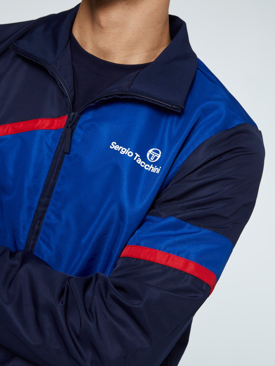 Spada Tracksuit- Navy/ Bluebird sold by Sergio Tacchini product image thumbnail 5