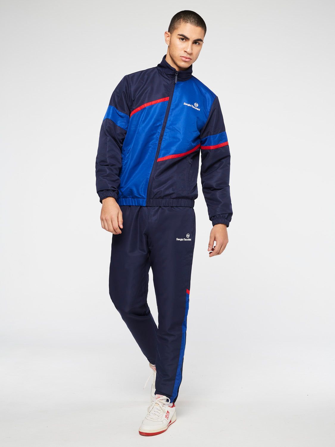 Spada Tracksuit- Navy/ Bluebird sold by Sergio Tacchini product image thumbnail 3