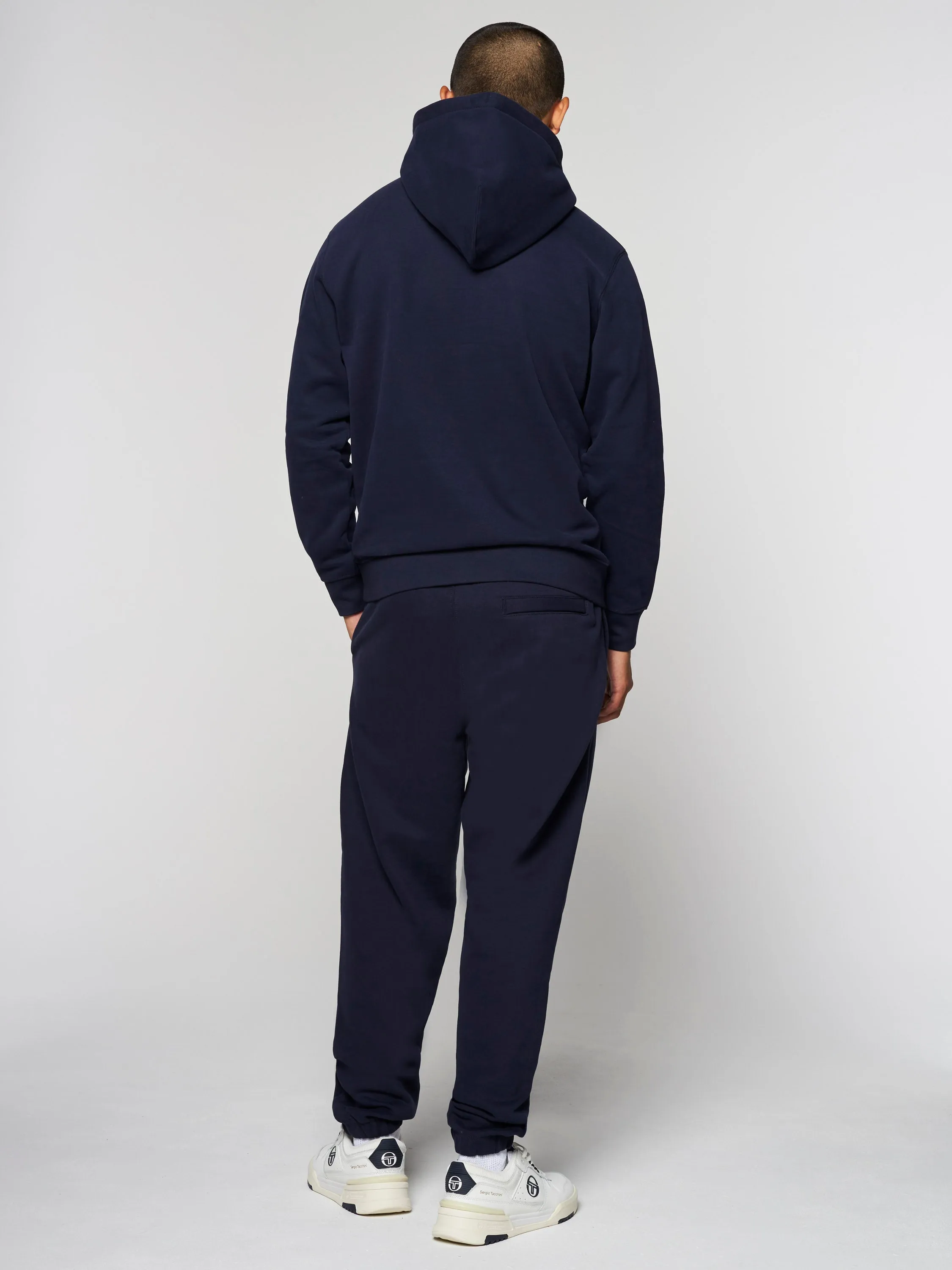Heritage Hoodie- Maritime Blue sold by Sergio Tacchini product image thumbnail 5