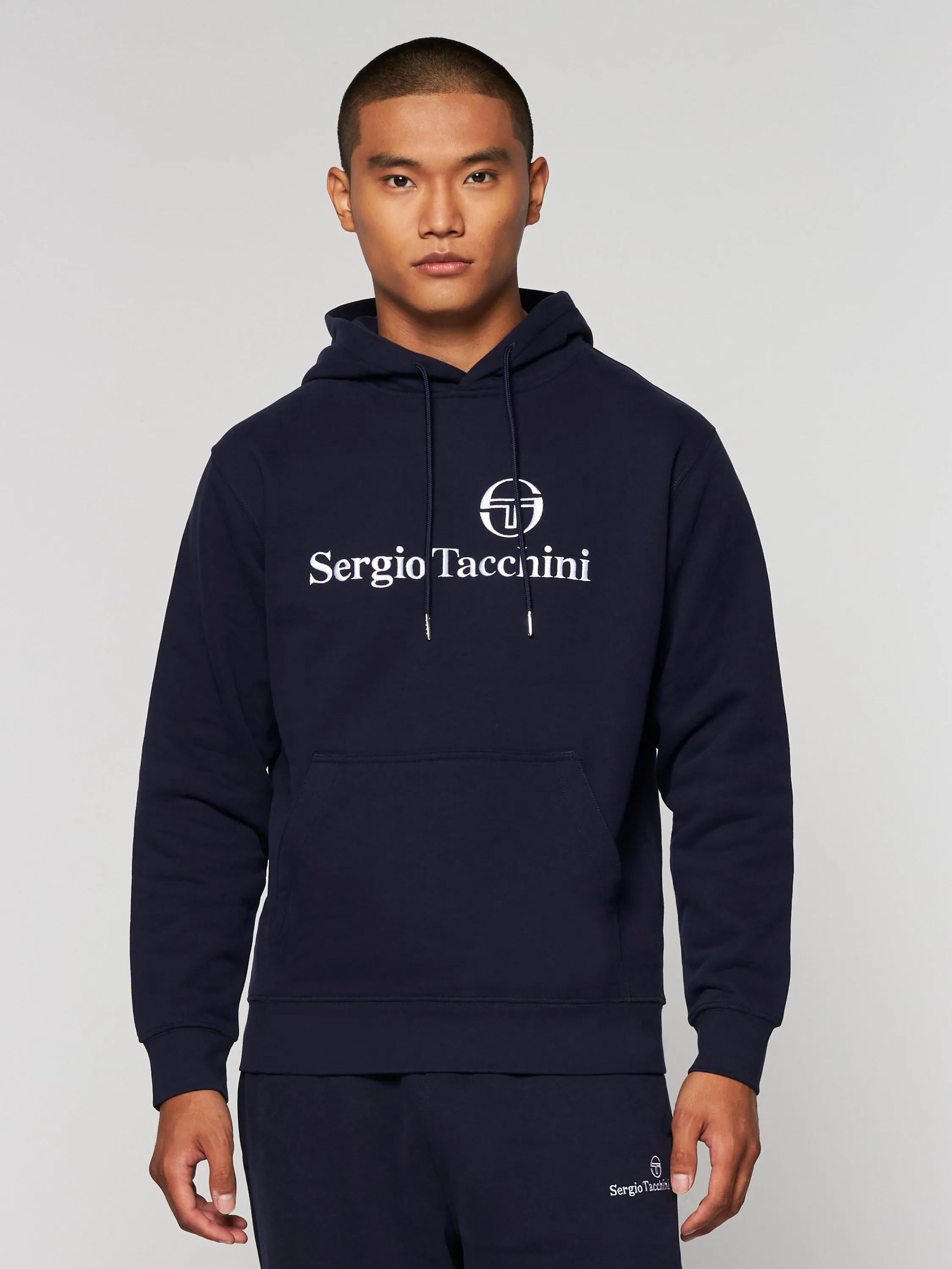 Heritage Hoodie- Maritime Blue sold by Sergio Tacchini product image thumbnail 2