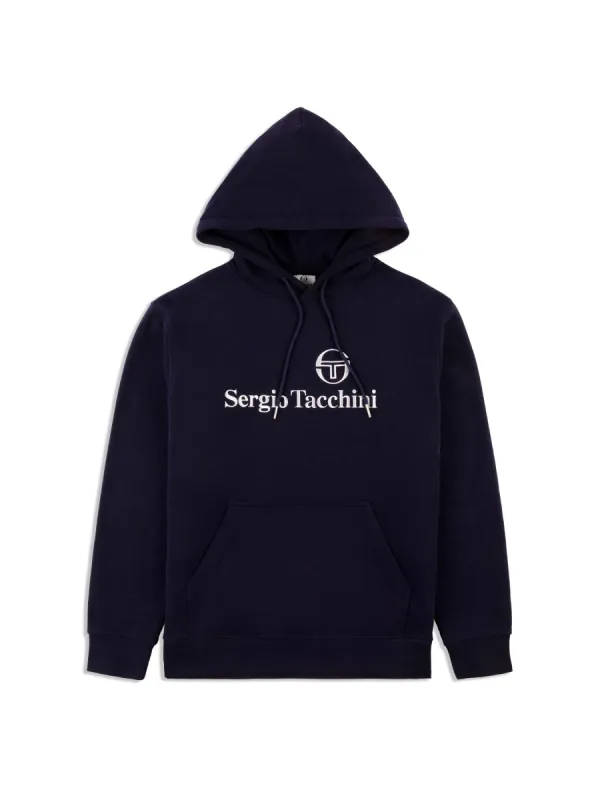 Heritage Hoodie- Maritime Blue sold by Sergio Tacchini