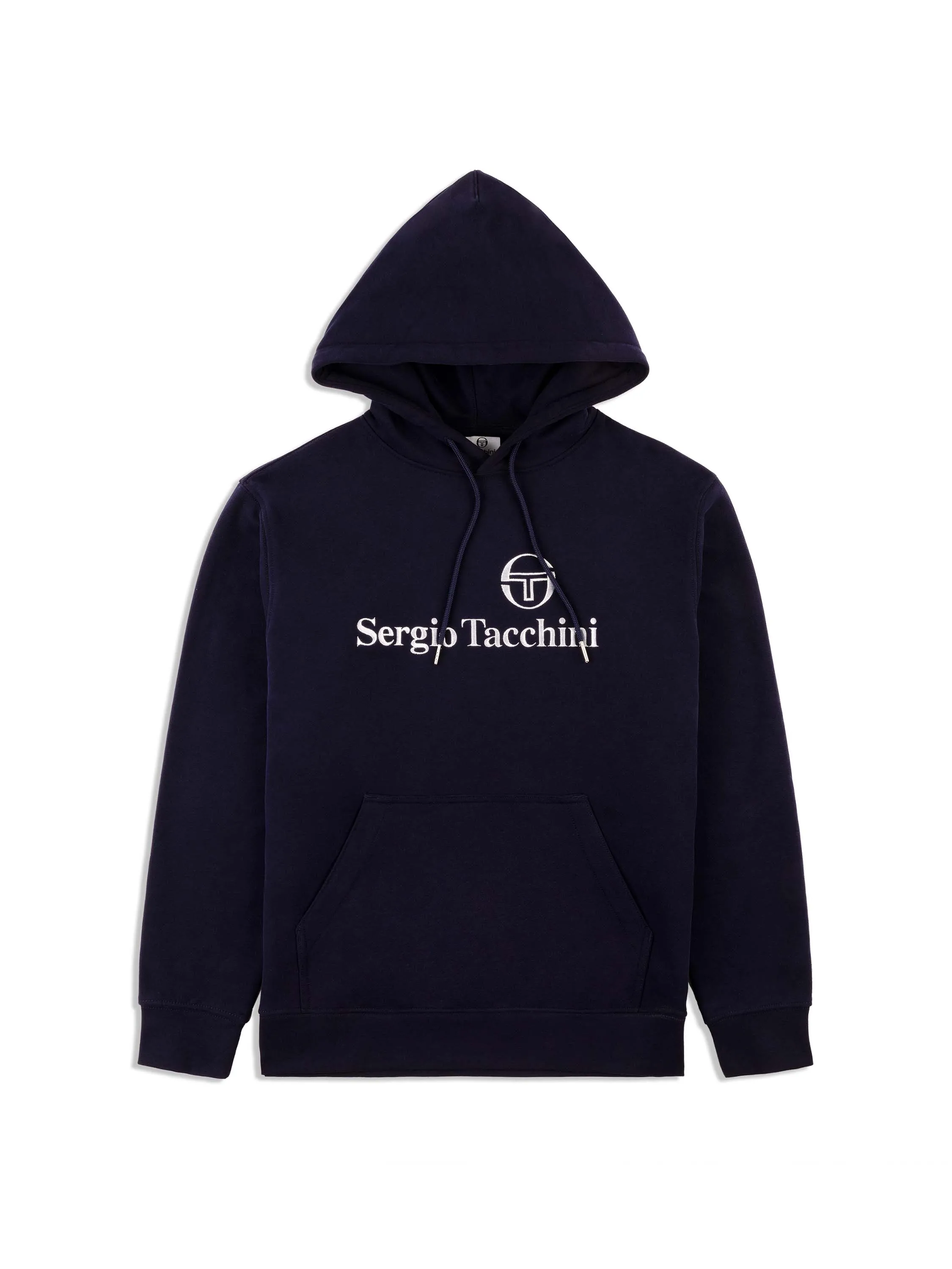Heritage Hoodie- Maritime Blue sold by Sergio Tacchini