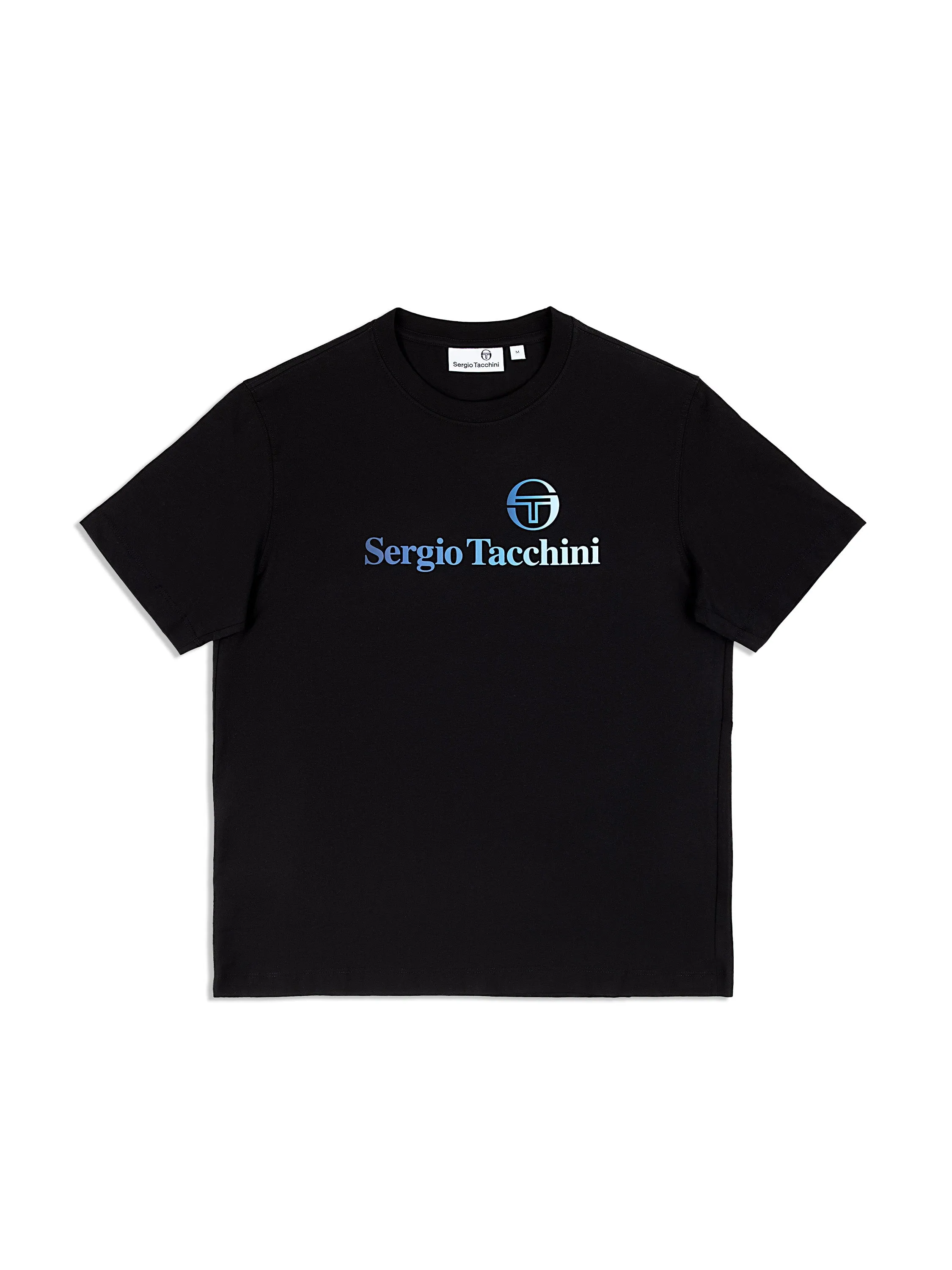 Gradiennte T-Shirt- Black Beauty sold by Sergio Tacchini