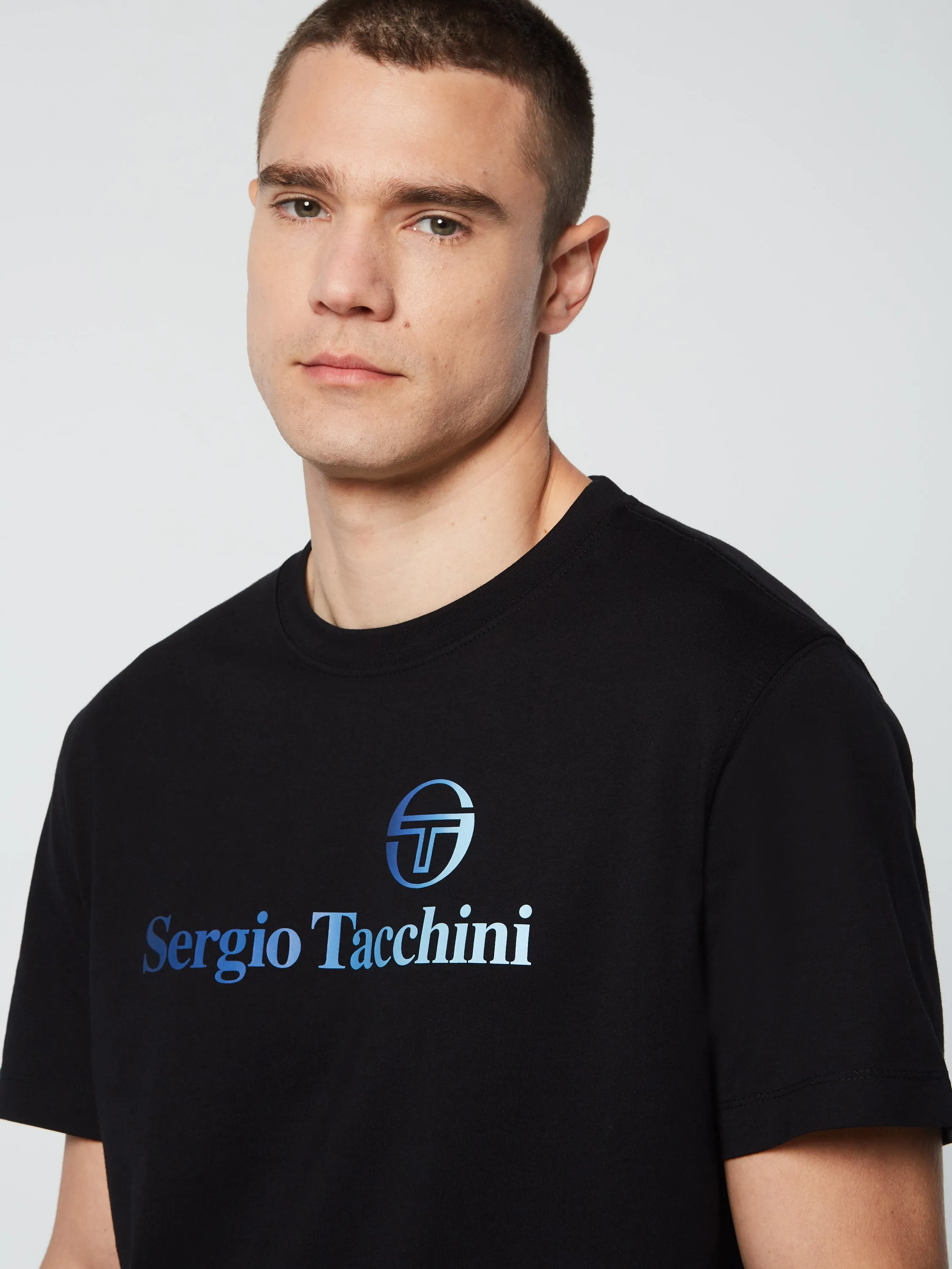 Gradiennte T-Shirt- Black Beauty sold by Sergio Tacchini product image thumbnail 5
