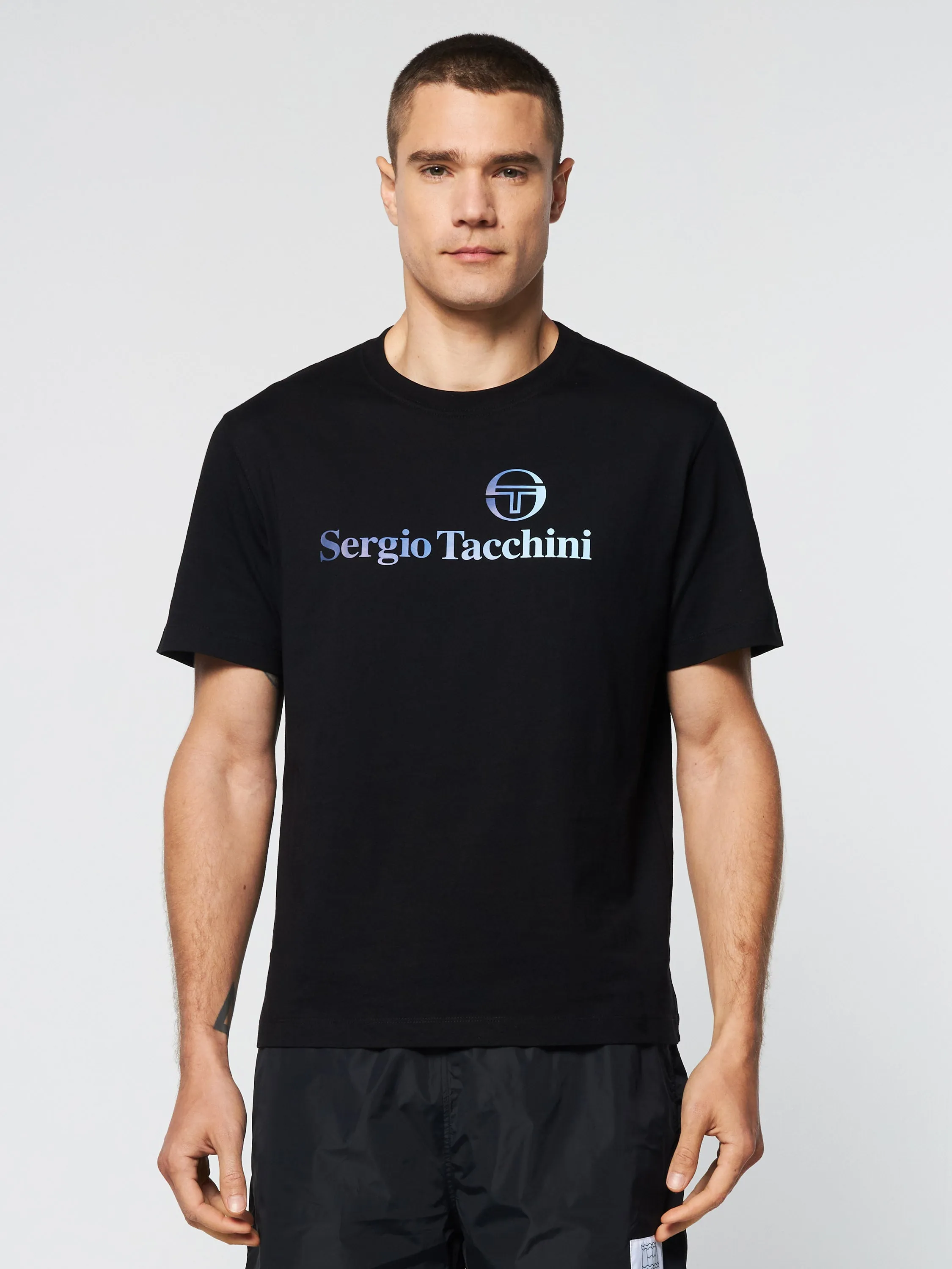 Gradiennte T-Shirt- Black Beauty sold by Sergio Tacchini product image thumbnail 2