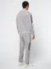 Pereto Velour Track Jacket- Sleet sold by Sergio Tacchini