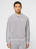 Pereto Velour Track Jacket- Sleet sold by Sergio Tacchini
