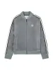 Pereto Velour Track Jacket- Sleet sold by Sergio Tacchini