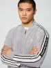 Pereto Velour Track Jacket- Sleet sold by Sergio Tacchini
