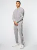 Pereto Velour Track Jacket- Sleet sold by Sergio Tacchini
