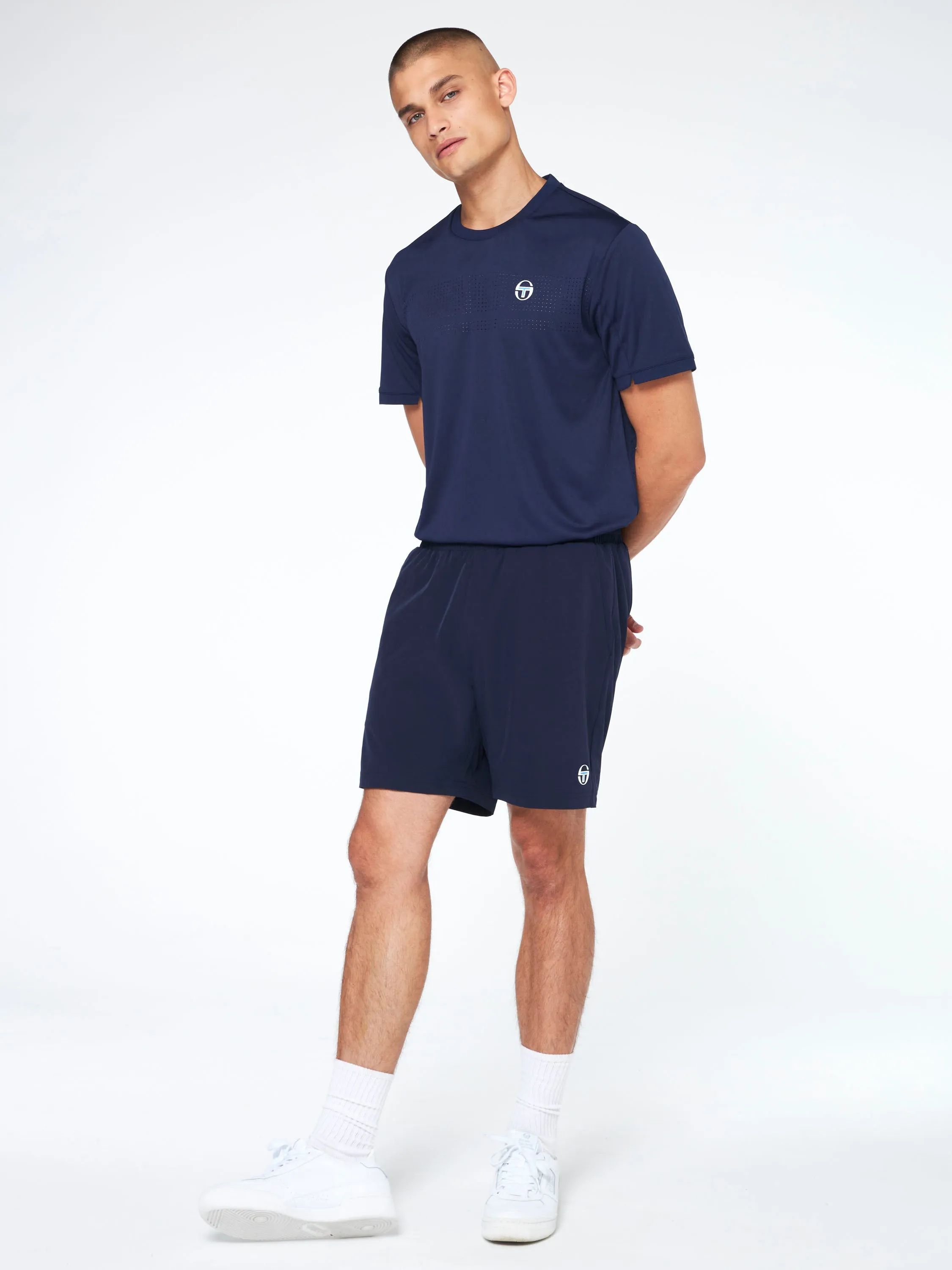 TCP Shorts-Maritime Blue sold by Sergio Tacchini product image thumbnail 2