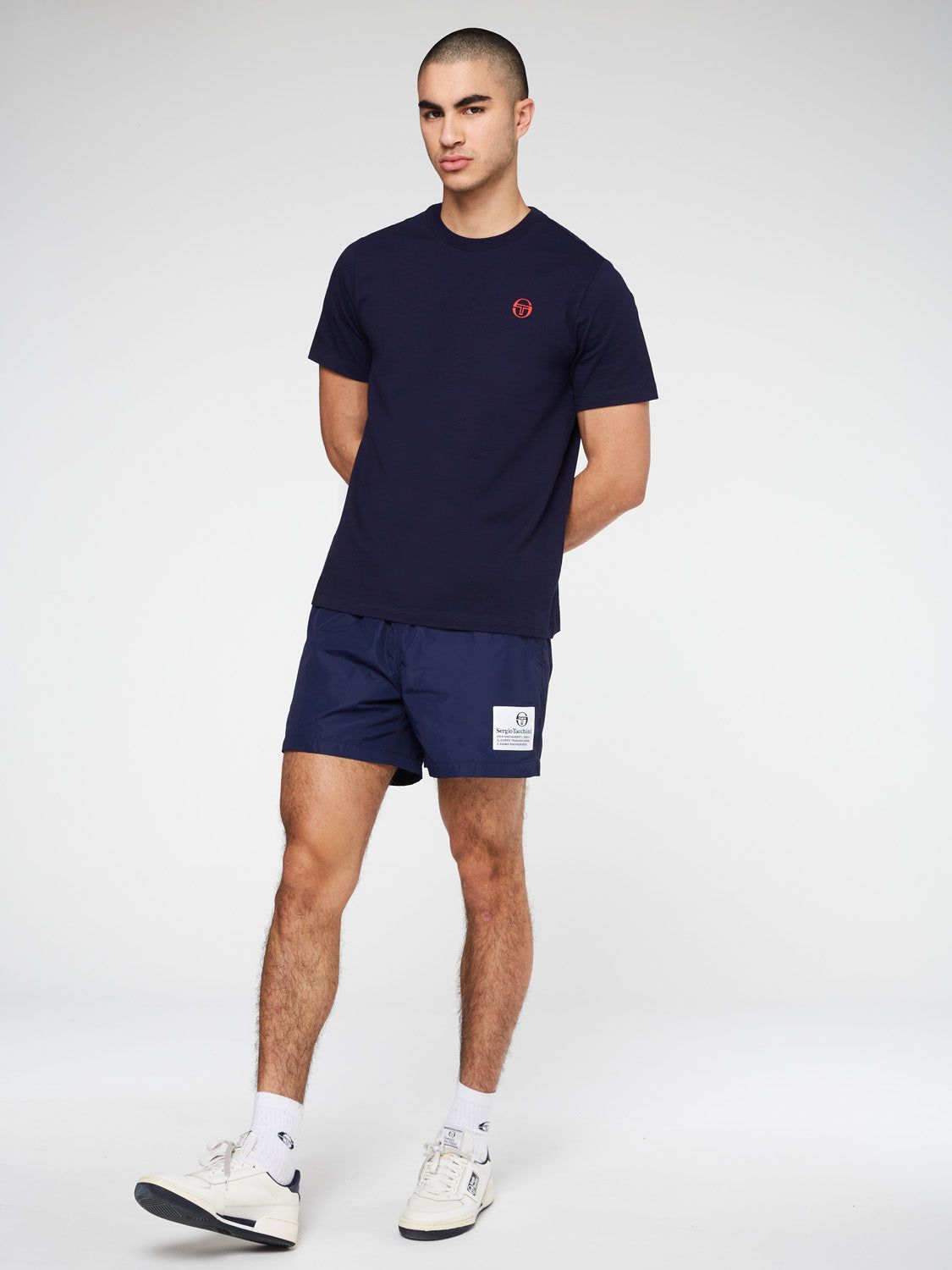 Vernazza T-Shirt-Maritime Blue sold by Sergio Tacchini product image thumbnail 2