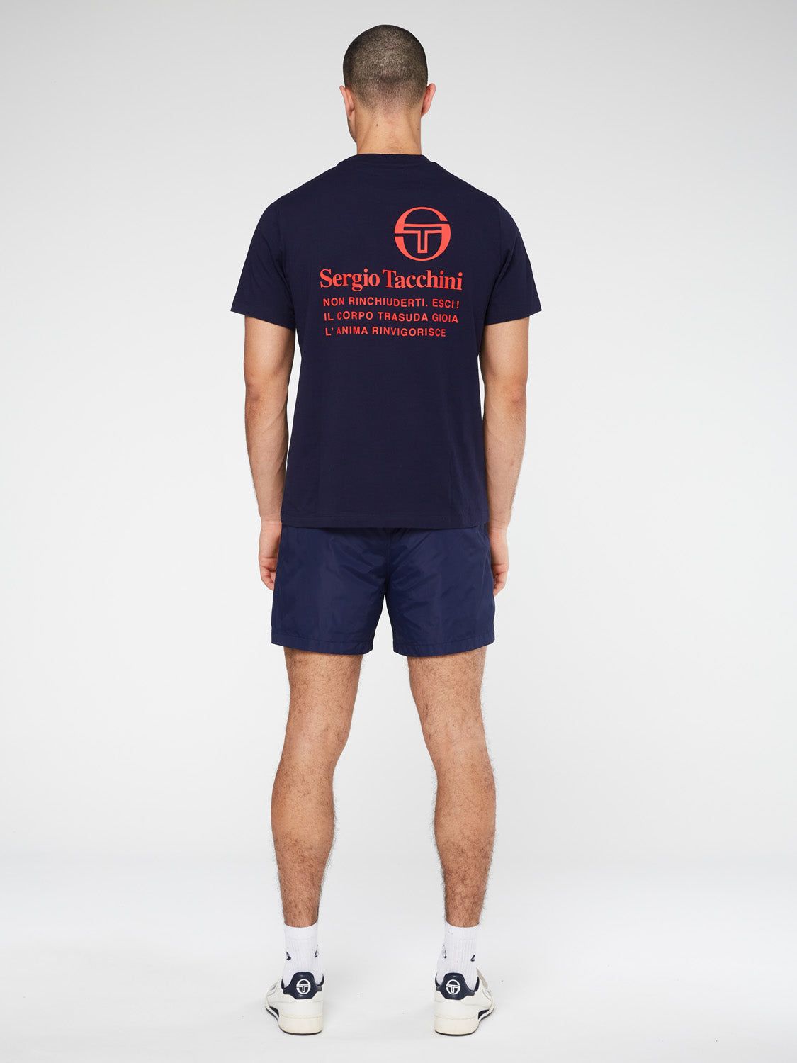 Vernazza T-Shirt-Maritime Blue sold by Sergio Tacchini product image thumbnail 3