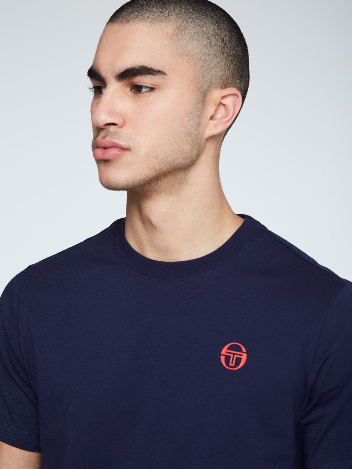 Vernazza T-Shirt-Maritime Blue sold by Sergio Tacchini product image thumbnail 5