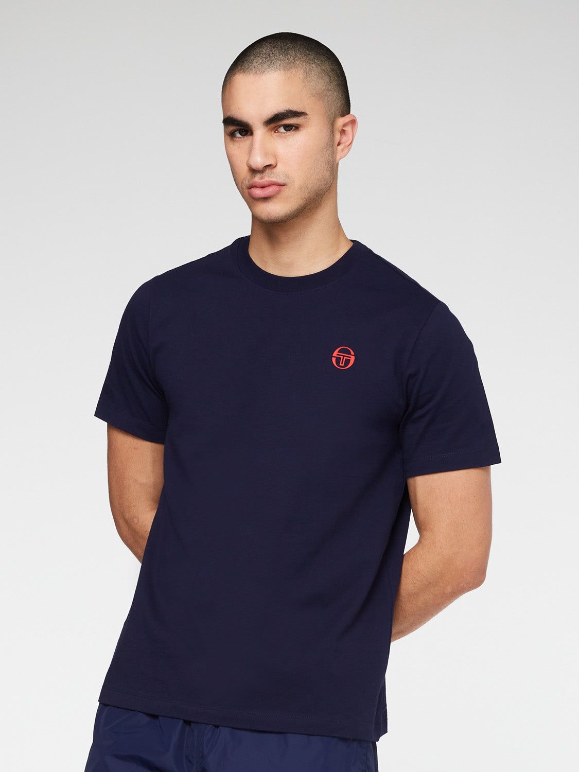 Vernazza T-Shirt-Maritime Blue sold by Sergio Tacchini