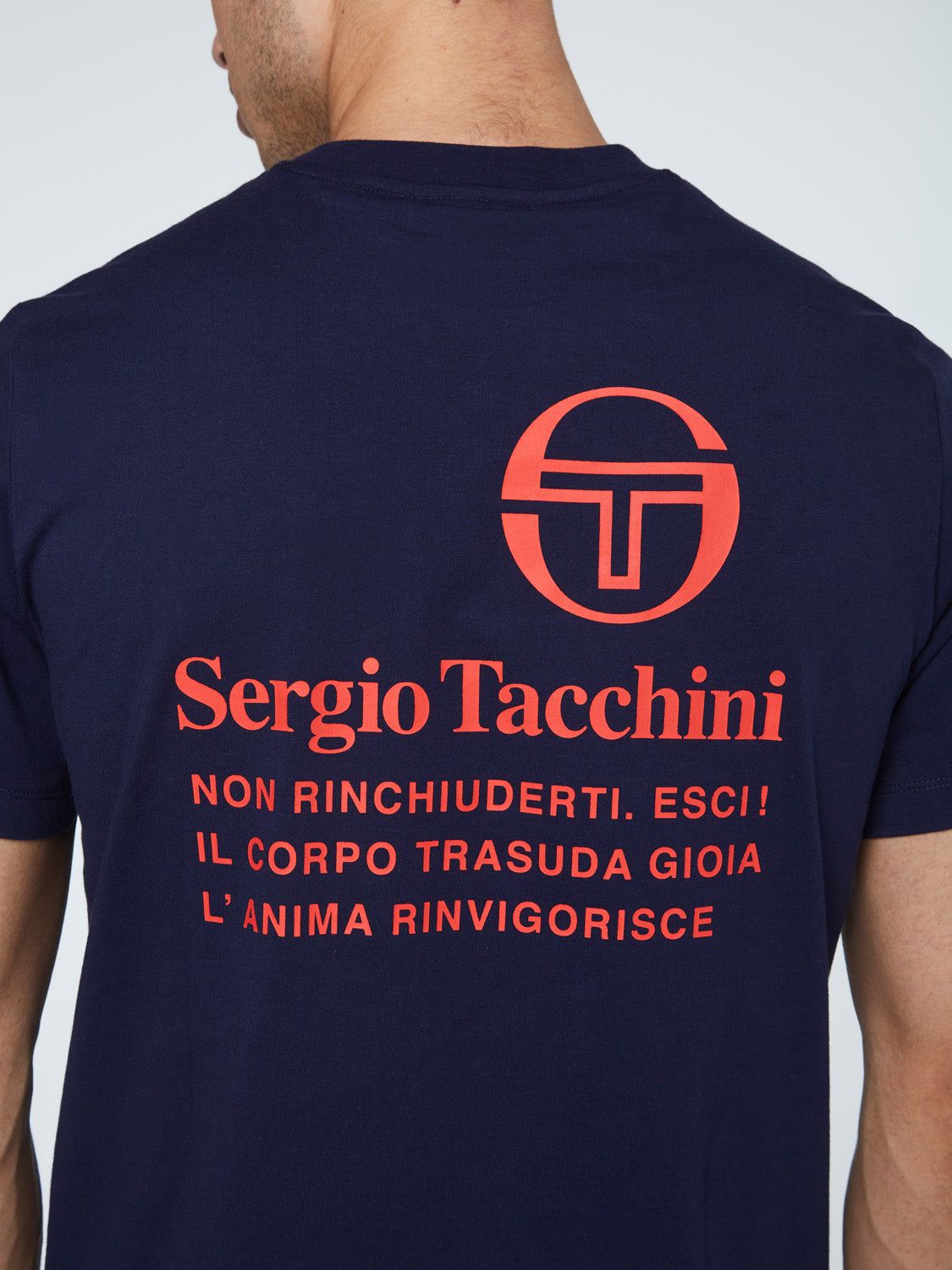 Vernazza T-Shirt-Maritime Blue sold by Sergio Tacchini product image thumbnail 6