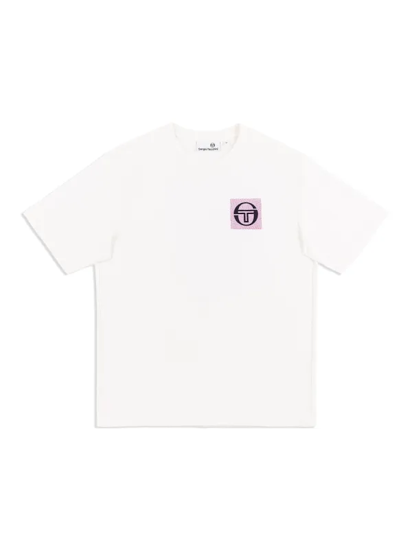 Warp T-Shirt- Gardenia sold by Sergio Tacchini