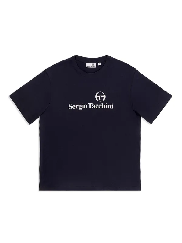 Heritage T-Shirt- Maritime Blue sold by Sergio Tacchini